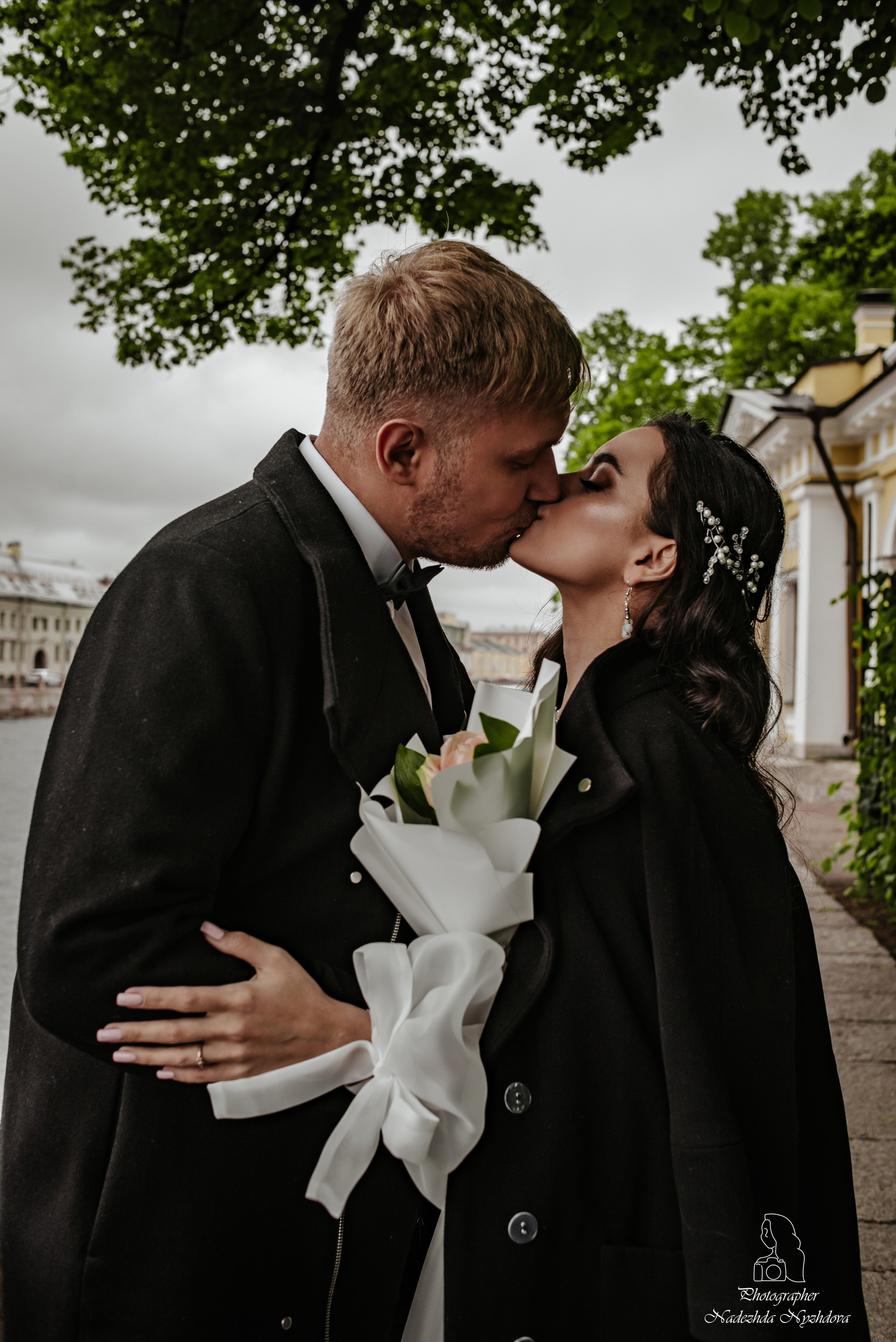 Wedding Day: Алёна + Данил. Свадебный фотограф в Санкт-Петербурге Надежда Нуждова