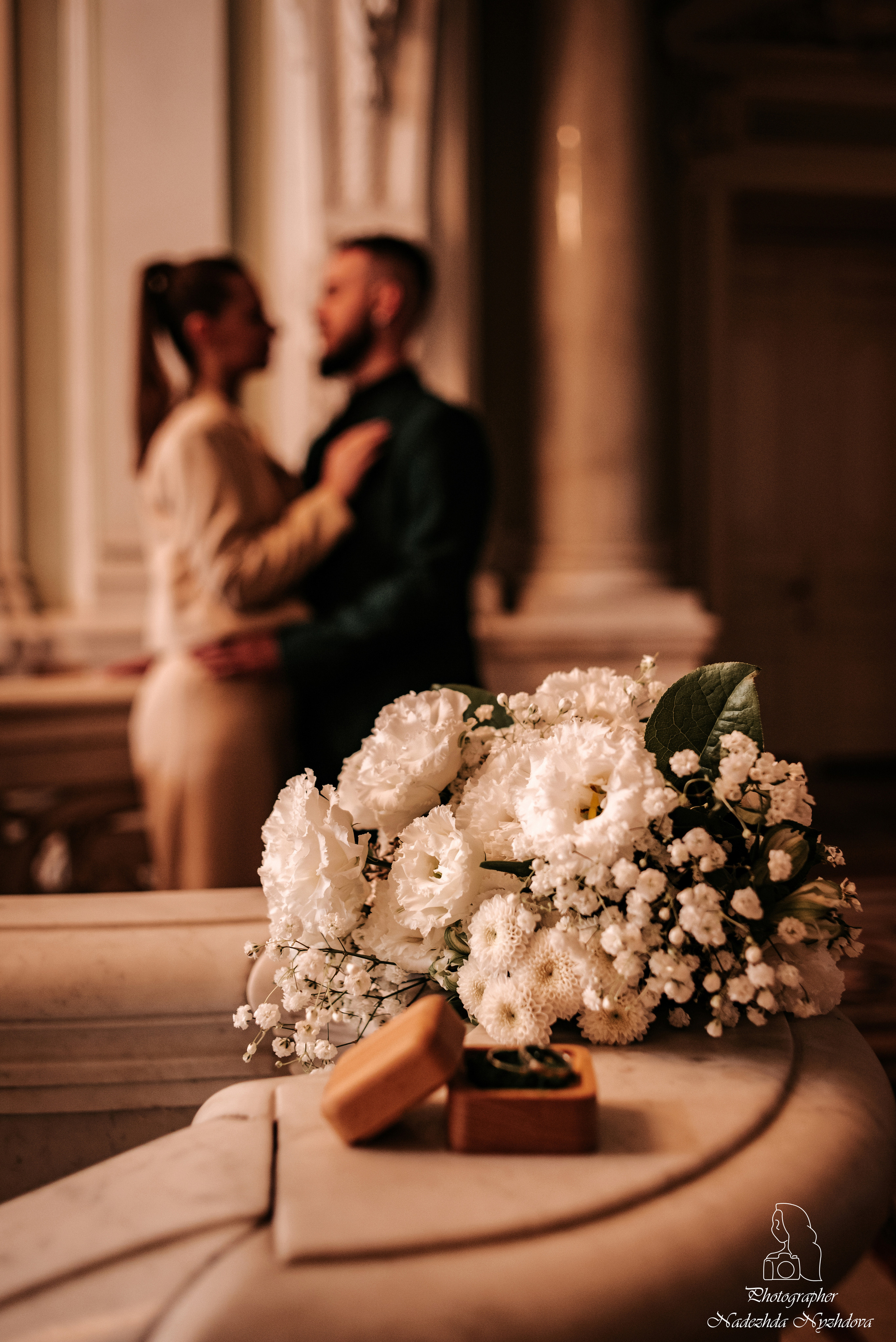 Wedding Day № 1: Дарья + Владимир. Свадебный фотограф в Санкт-Петербурге Надежда Нуждова