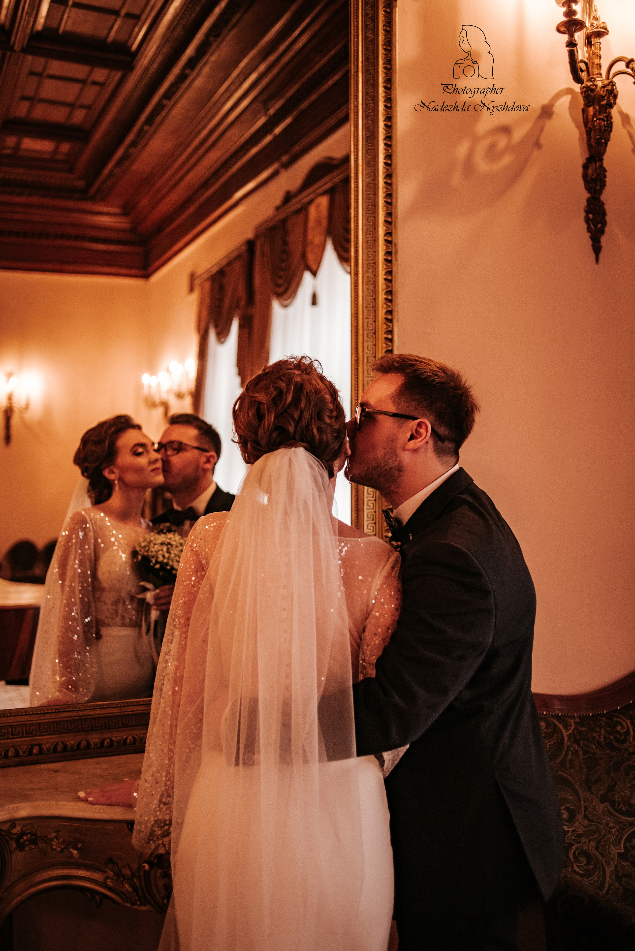 Wedding Day: Людмила + Василий. Свадебный фотограф в Санкт-Петербурге Надежда Нуждова