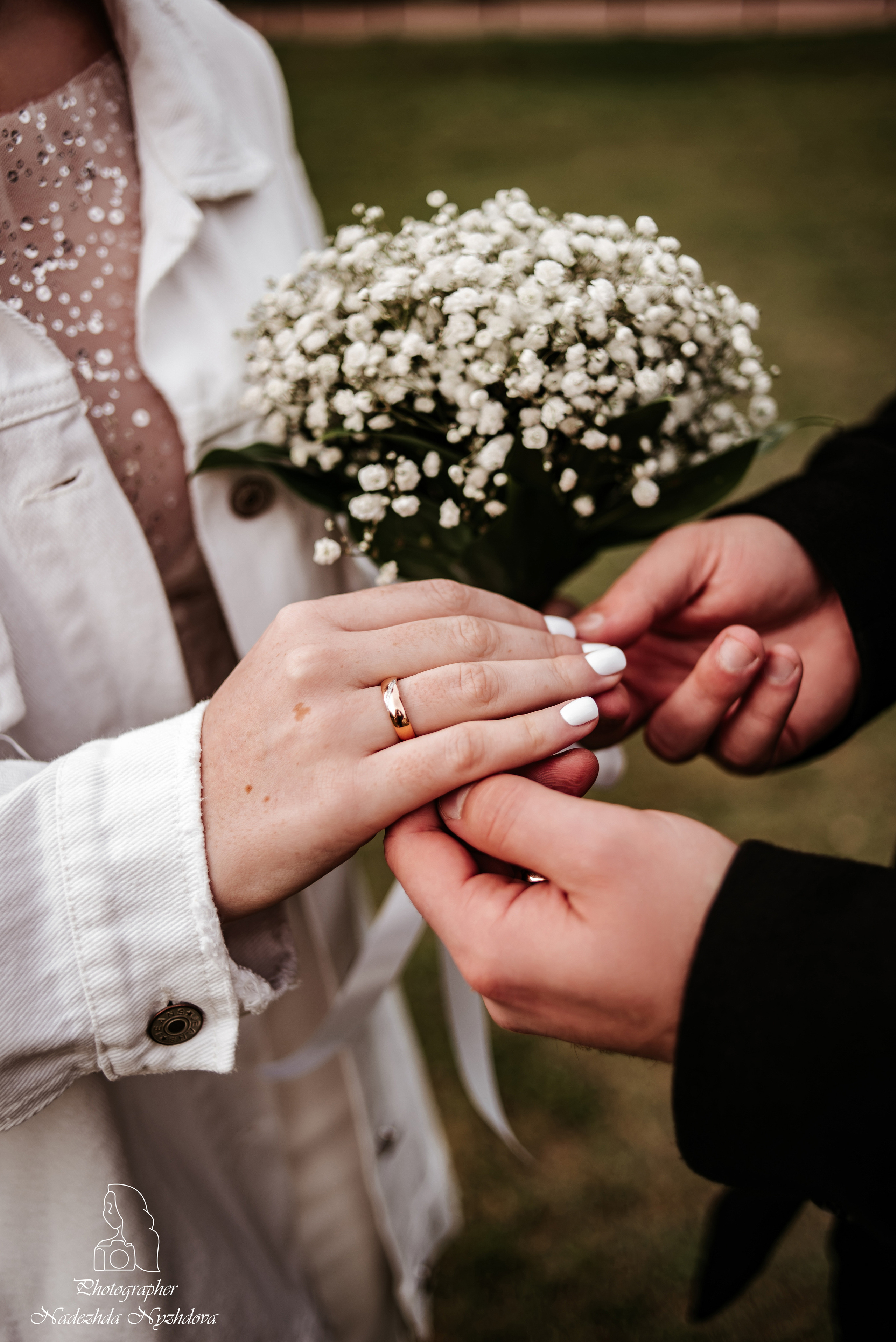 Wedding Day: Людмила + Василий. Свадебный фотограф в Санкт-Петербурге Надежда Нуждова