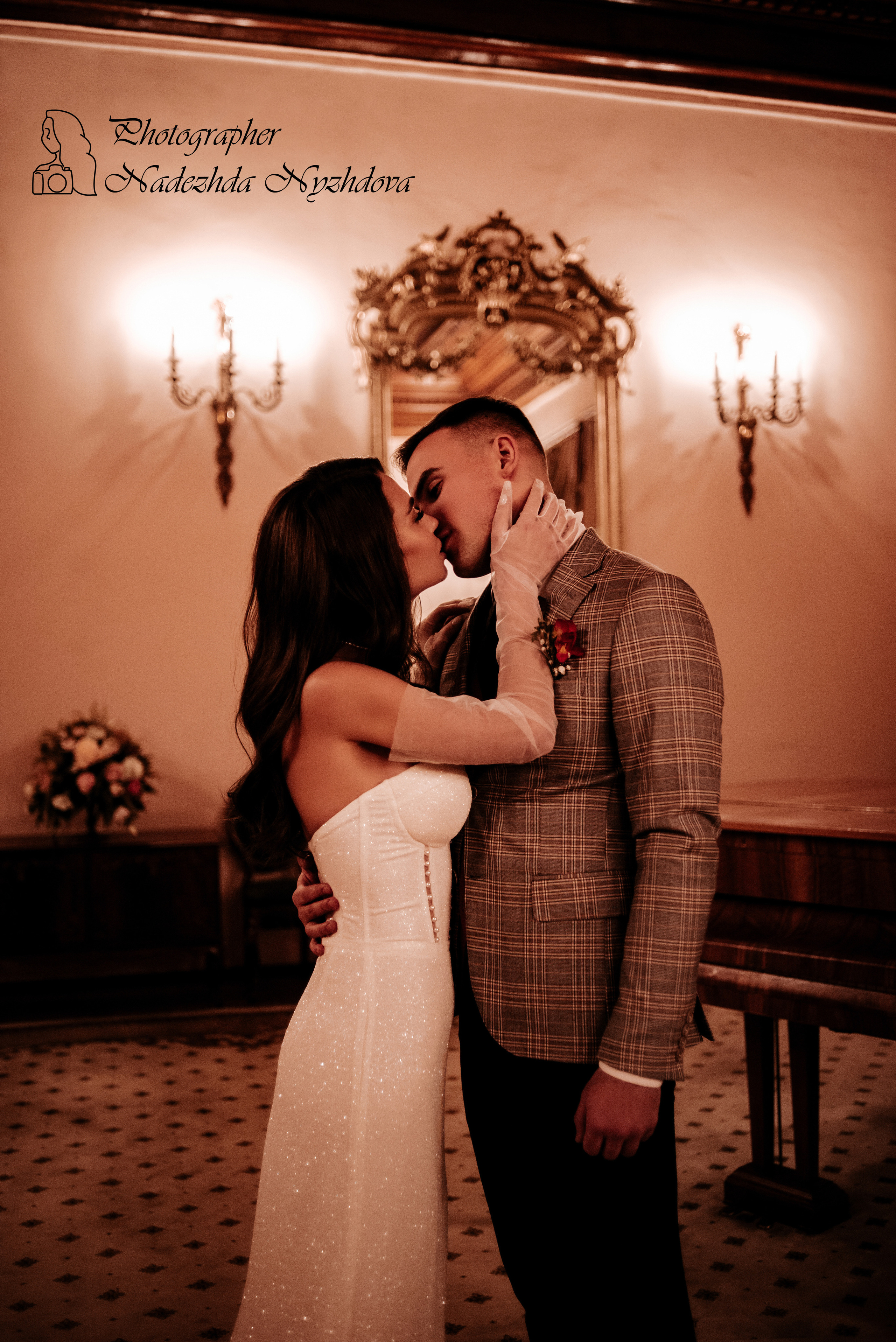 Wedding Day: Анастасия + Антон. Свадебный фотограф в Санкт-Петербурге Надежда Нуждова