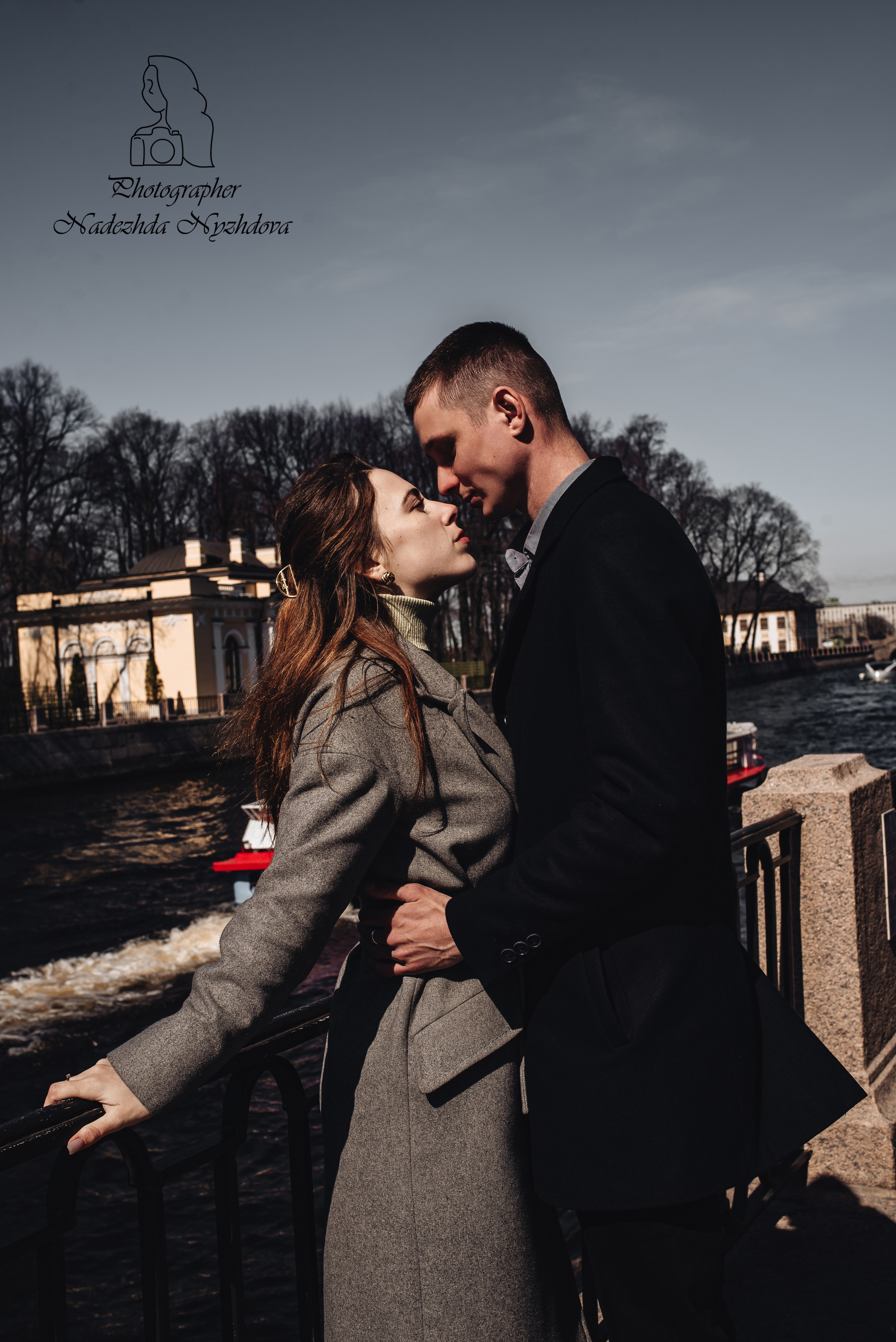 Прогулочная Love Story ♡. Свадебный фотограф в Санкт-Петербурге Надежда Нуждова