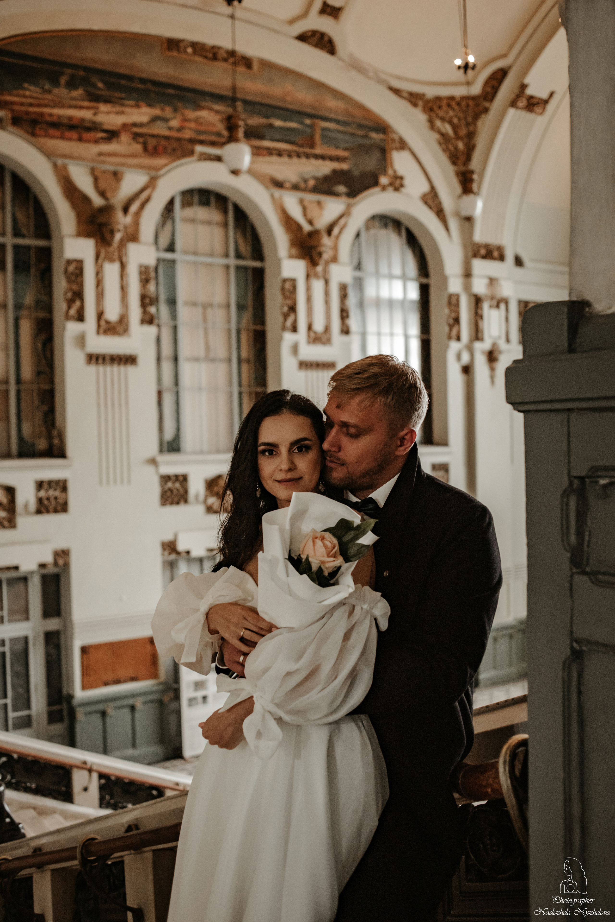 Wedding Day: Алёна + Данил. Свадебный фотограф в Санкт-Петербурге Надежда Нуждова