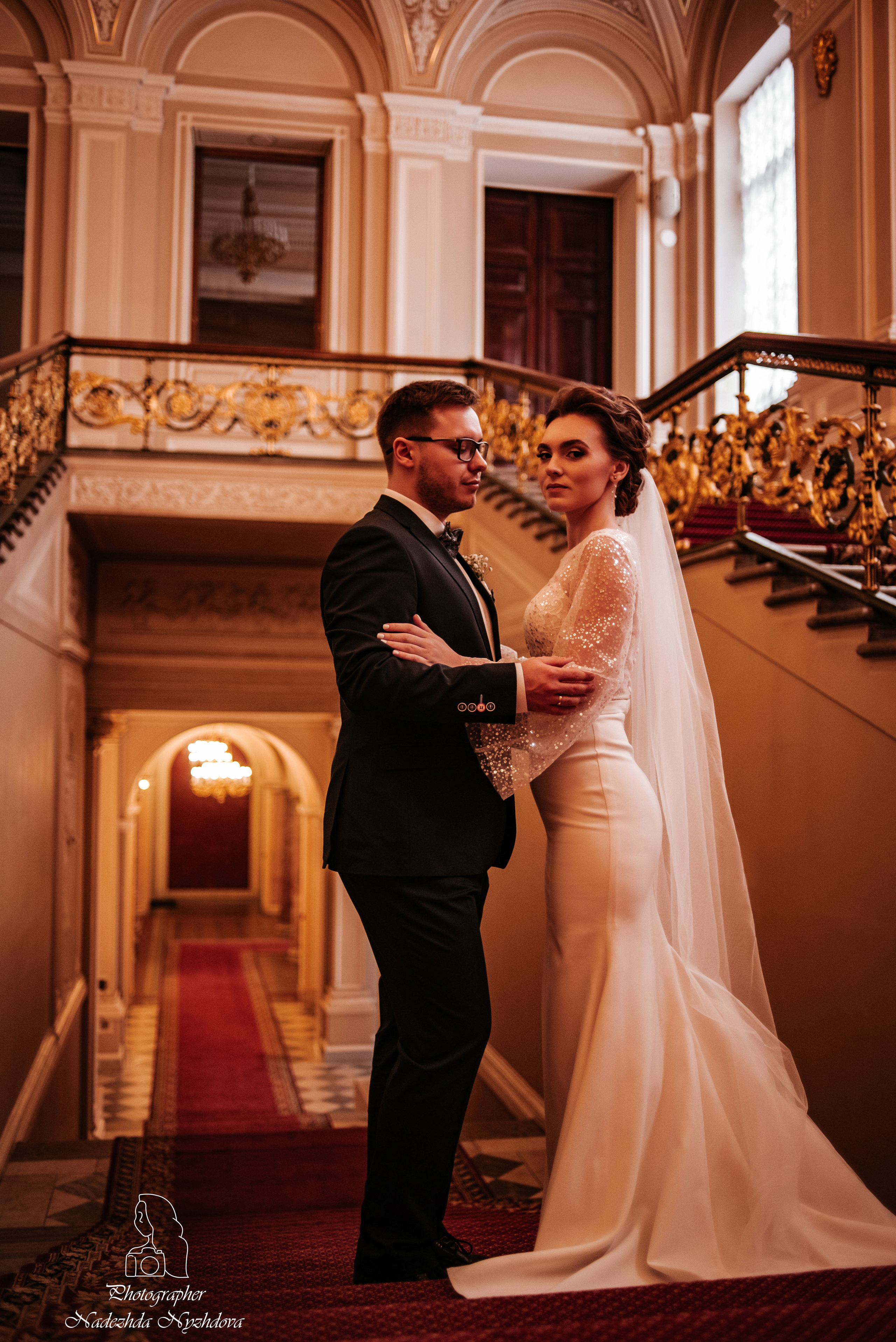 Wedding Day: Людмила + Василий. Свадебный фотограф в Санкт-Петербурге Надежда Нуждова