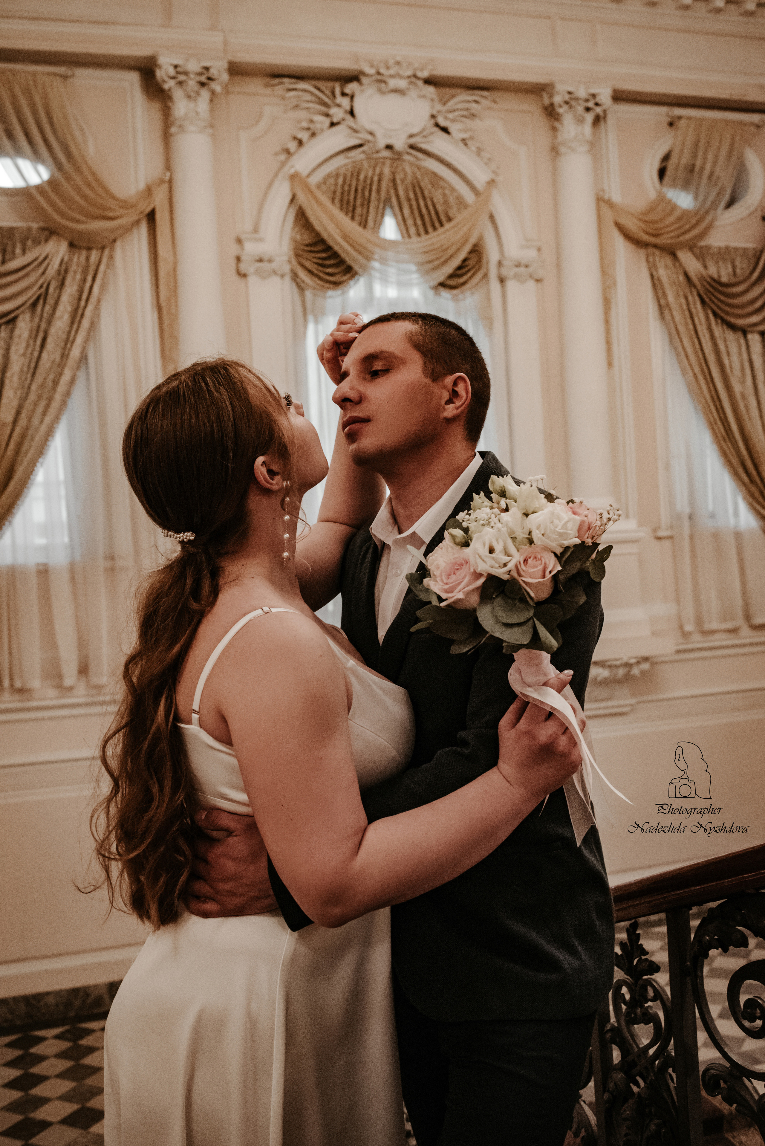 Wedding Day: Елизавета + Алексей. Свадебный фотограф в Санкт-Петербурге Надежда Нуждова