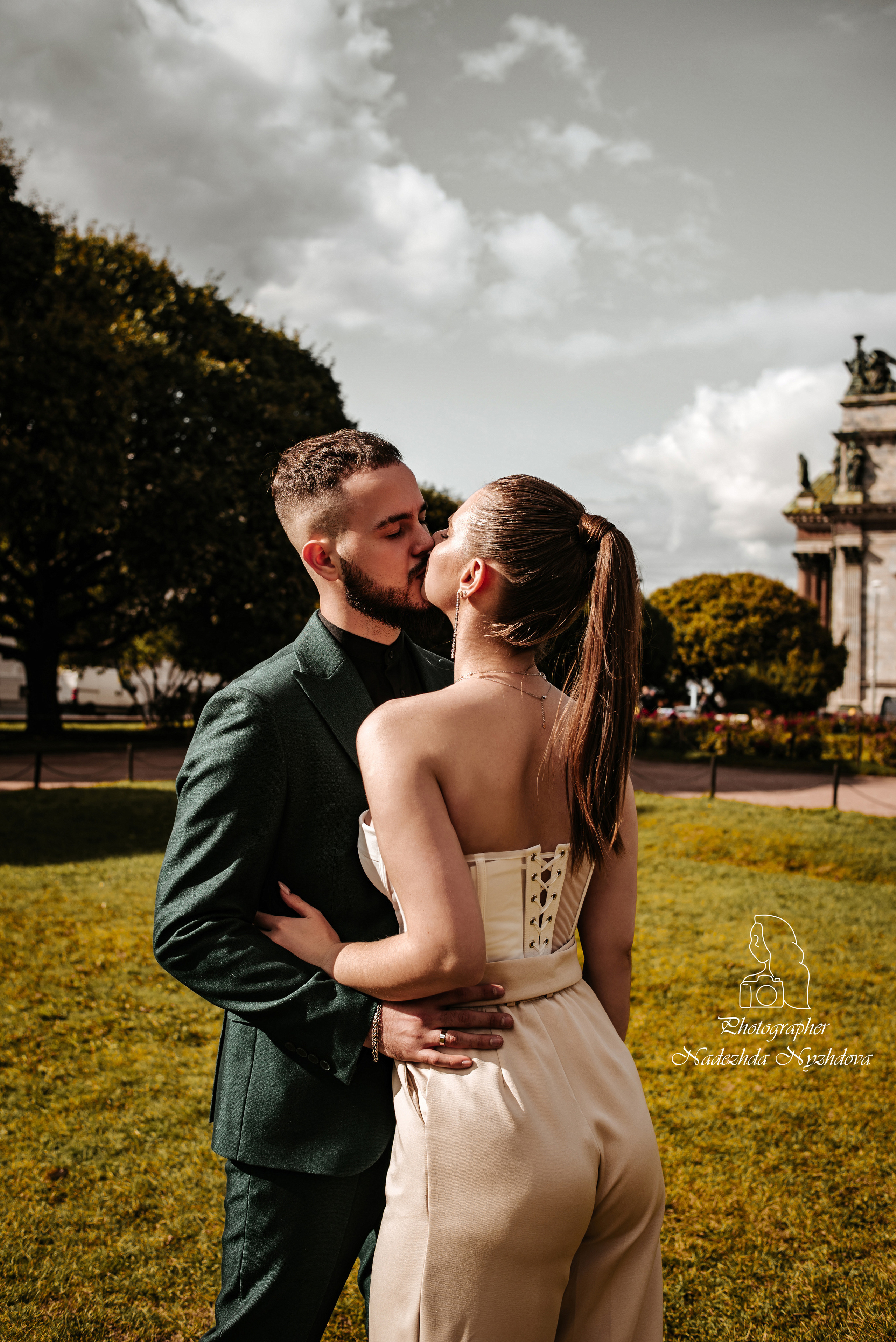 Wedding Day № 1: Дарья + Владимир. Свадебный фотограф в Санкт-Петербурге Надежда Нуждова