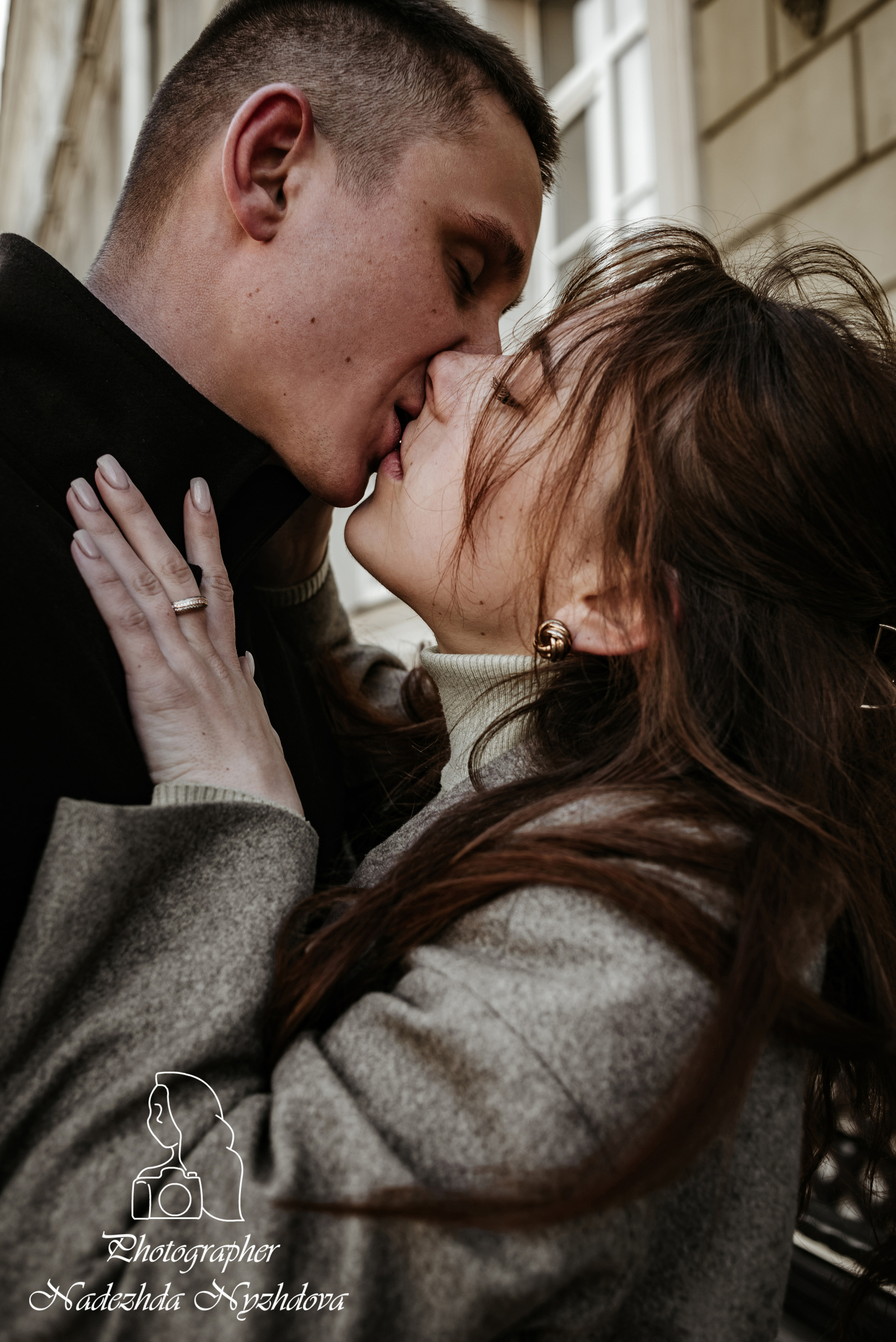 Прогулочная Love Story ♡. Свадебный фотограф в Санкт-Петербурге Надежда Нуждова