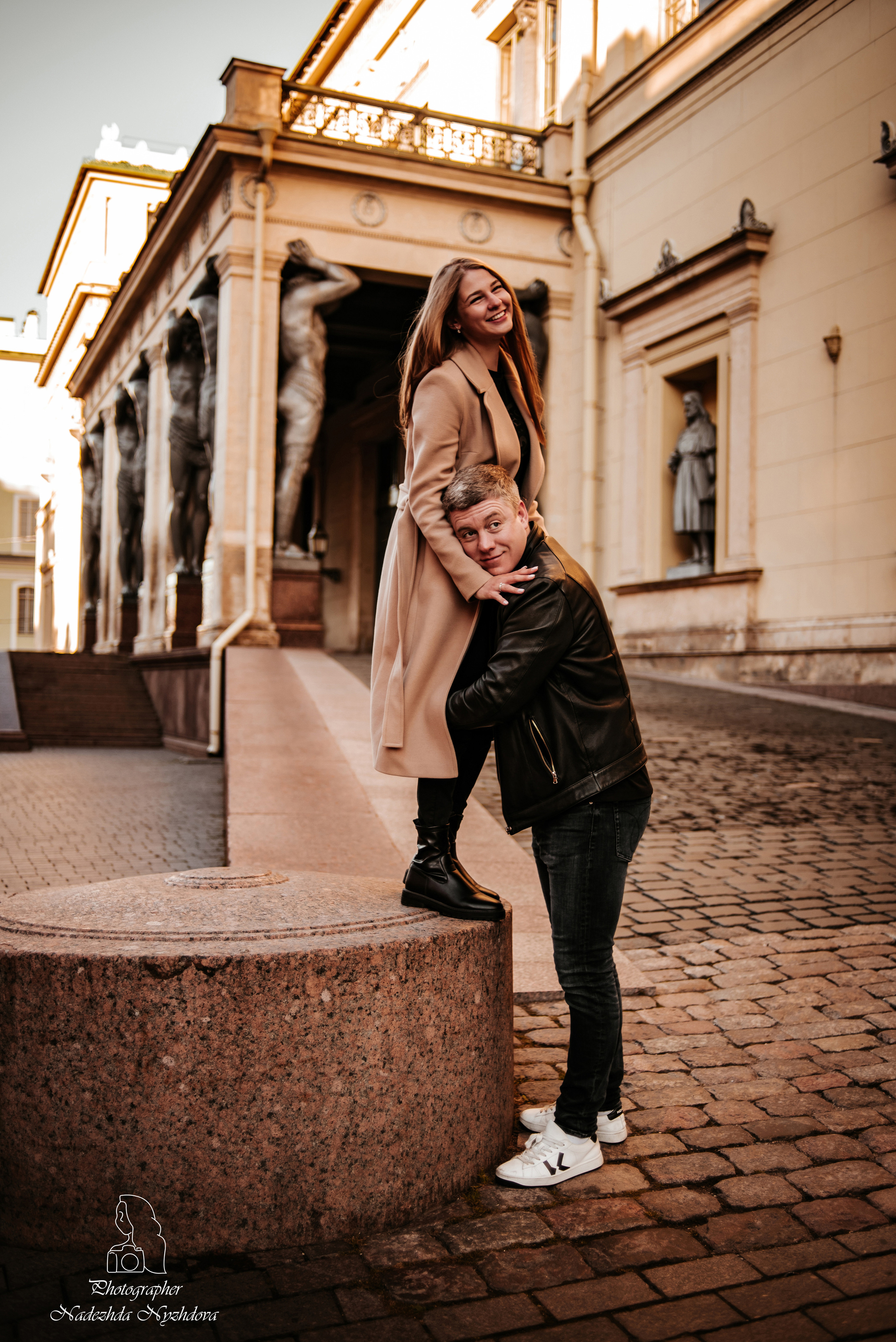 В Петербург с любовью: Арина + Иван. Свадебный фотограф в Санкт-Петербурге Надежда Нуждова