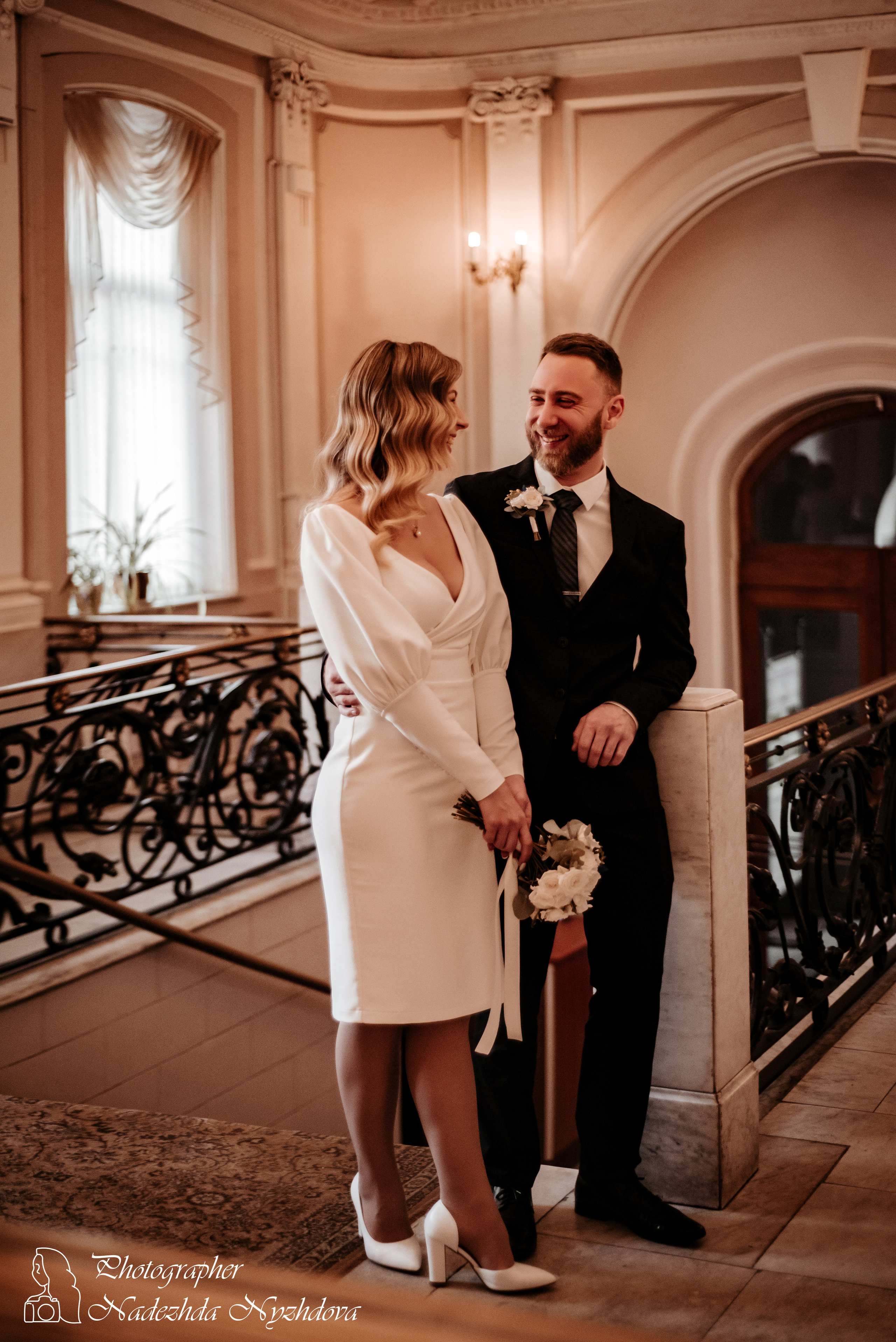 Wedding Day: Марина + Дмитрий. Свадебный фотограф в Санкт-Петербурге Надежда Нуждова