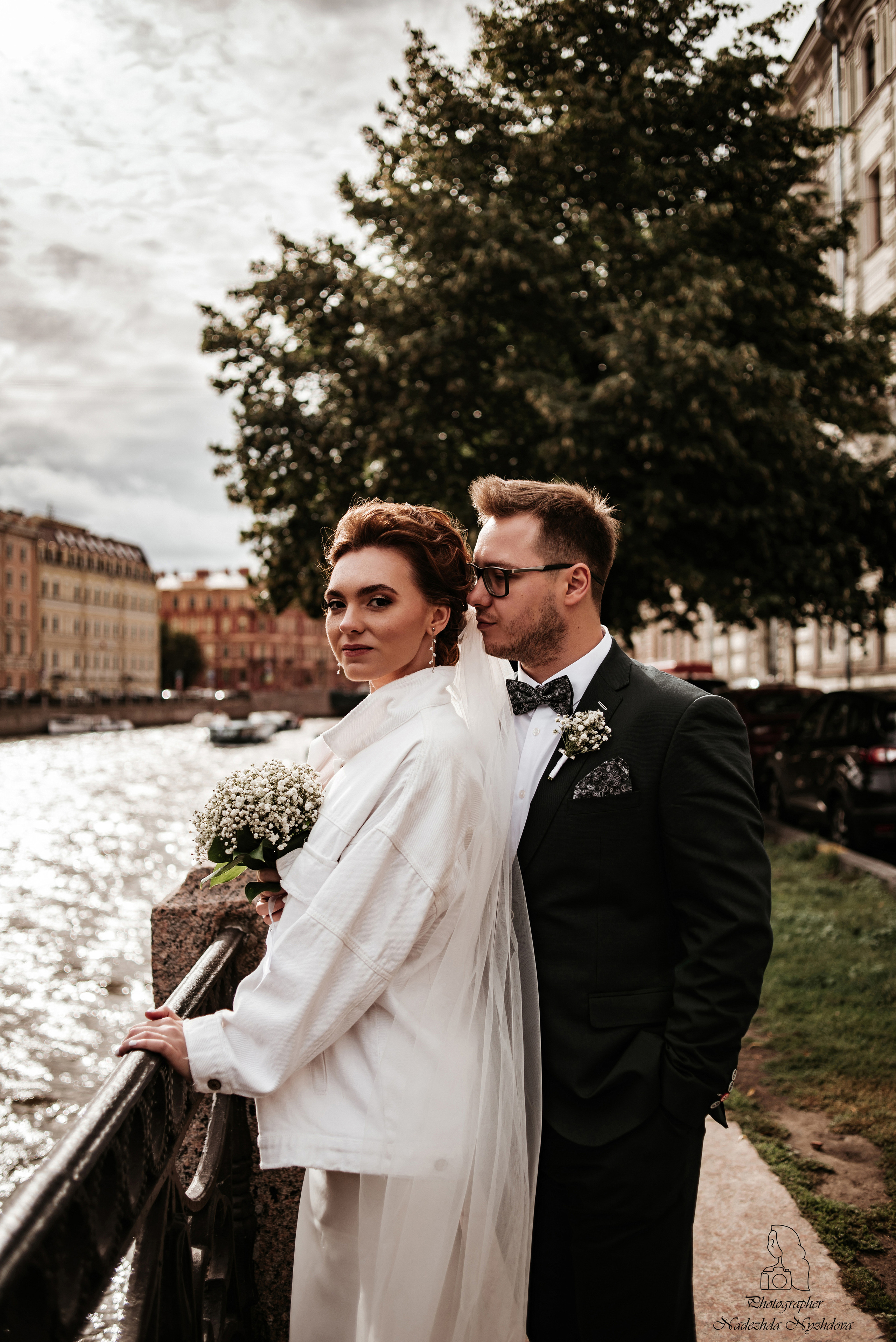 Wedding Day: Людмила + Василий. Свадебный фотограф в Санкт-Петербурге Надежда Нуждова