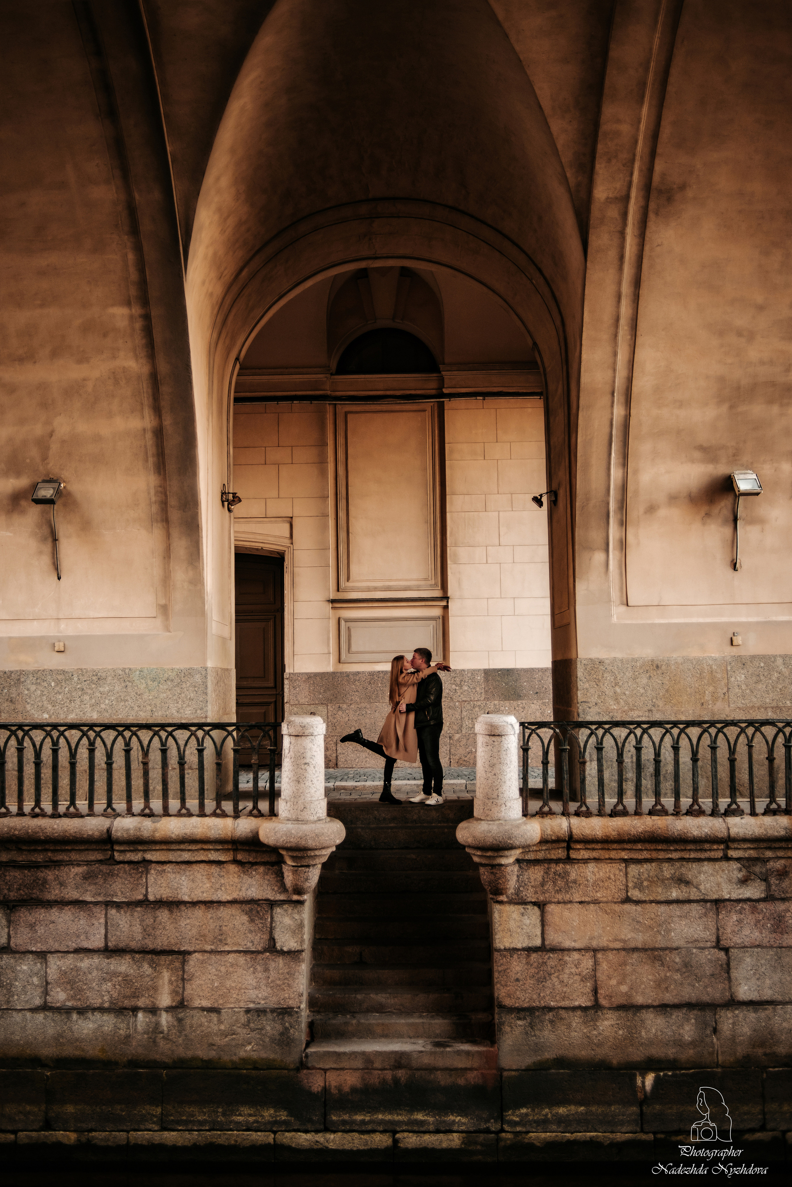 В Петербург с любовью: Арина + Иван. Свадебный фотограф в Санкт-Петербурге Надежда Нуждова