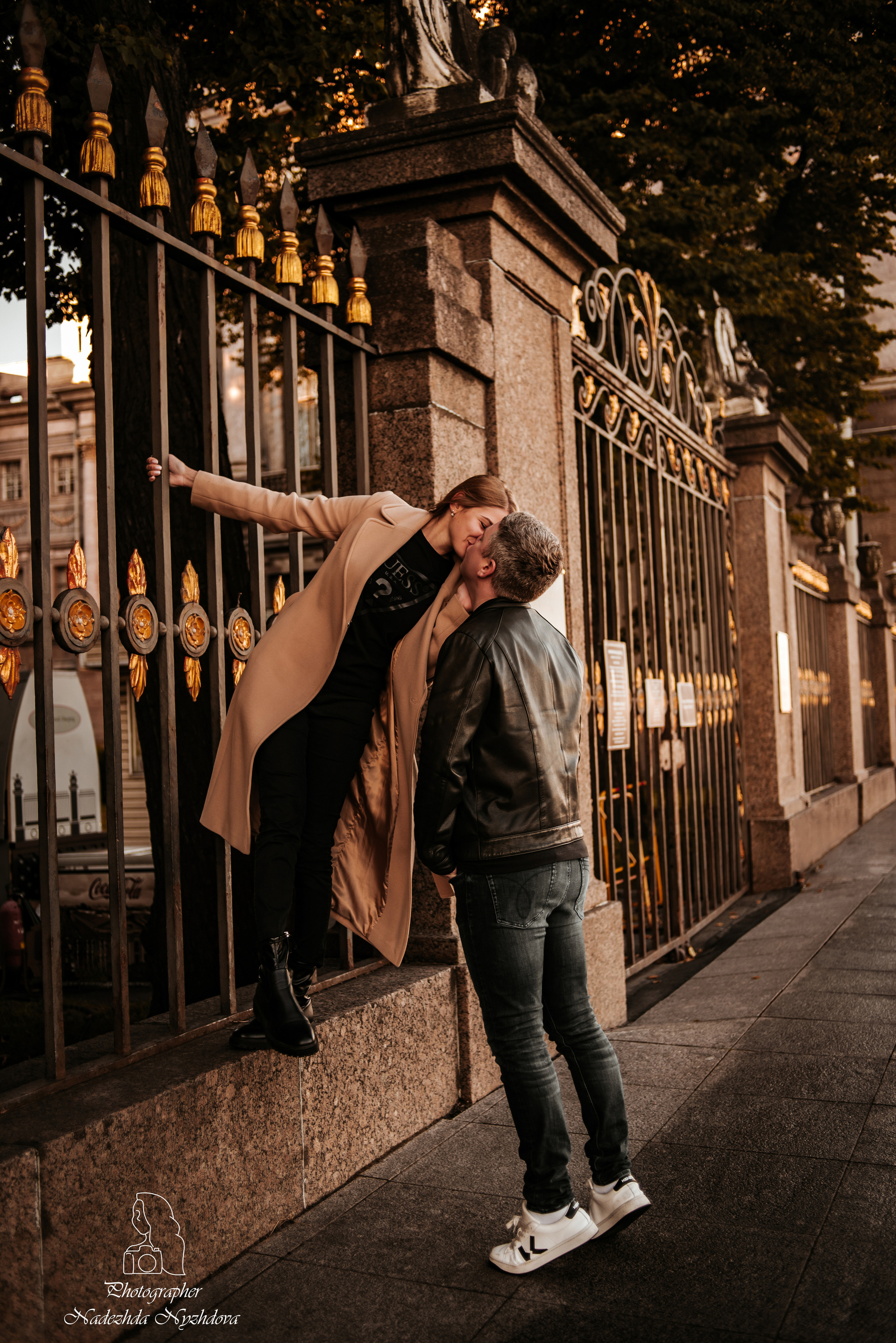 В Петербург с любовью: Арина + Иван. Свадебный фотограф в Санкт-Петербурге Надежда Нуждова