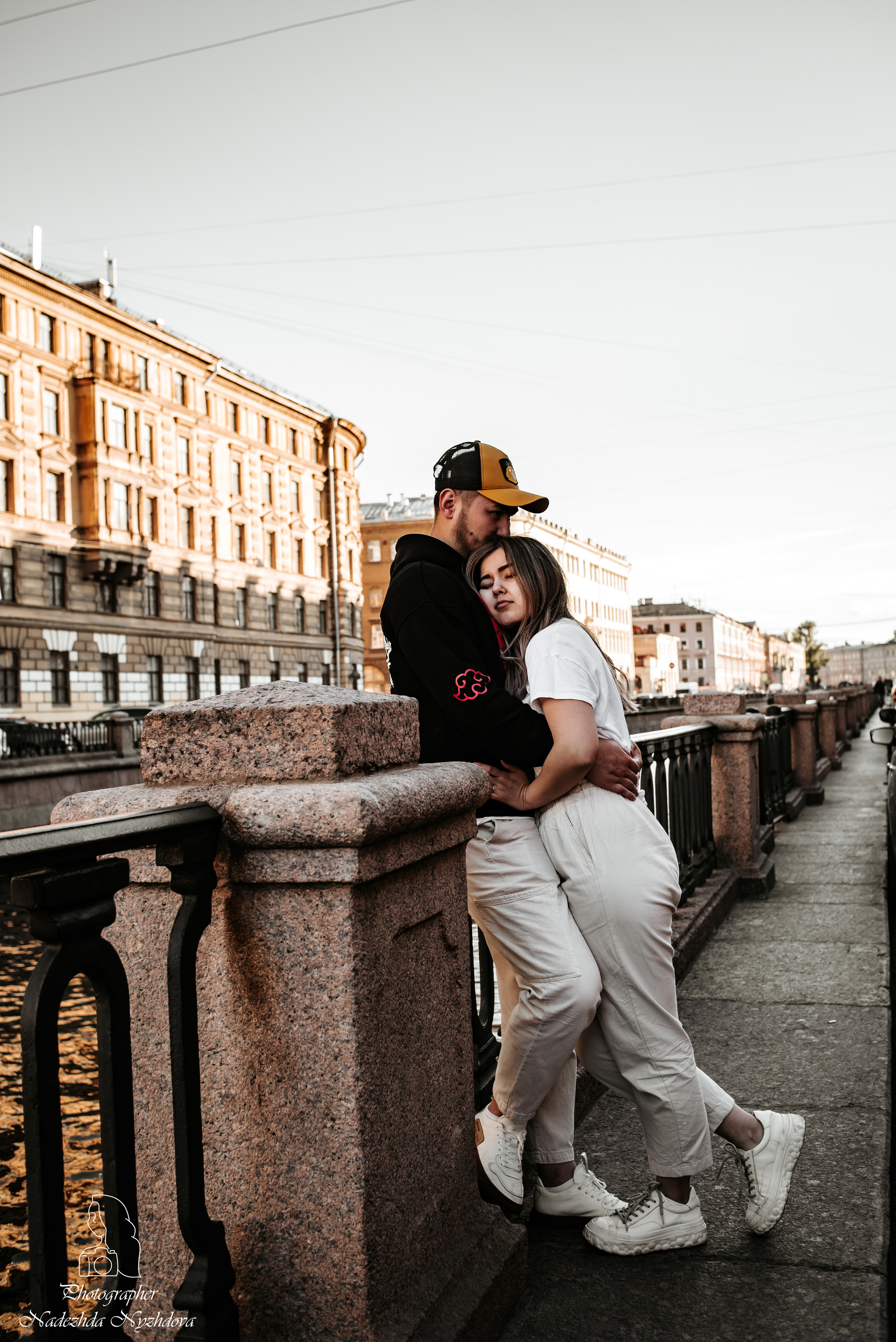 Питерская Love Story с Диной ♡. Свадебный фотограф в Санкт-Петербурге Надежда Нуждова