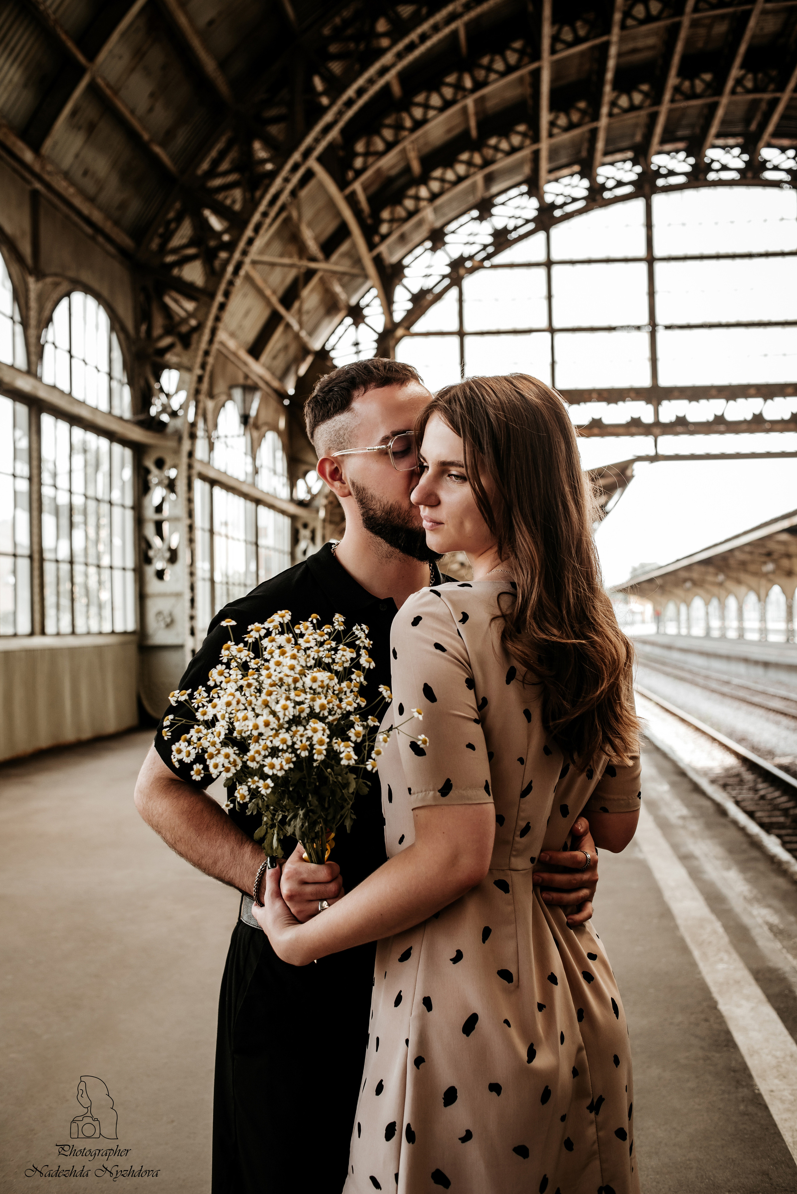 Предсвадебная Love Story с Дарьей и Владимиром ♡. Свадебный фотограф в Санкт-Петербурге Надежда Нуждова