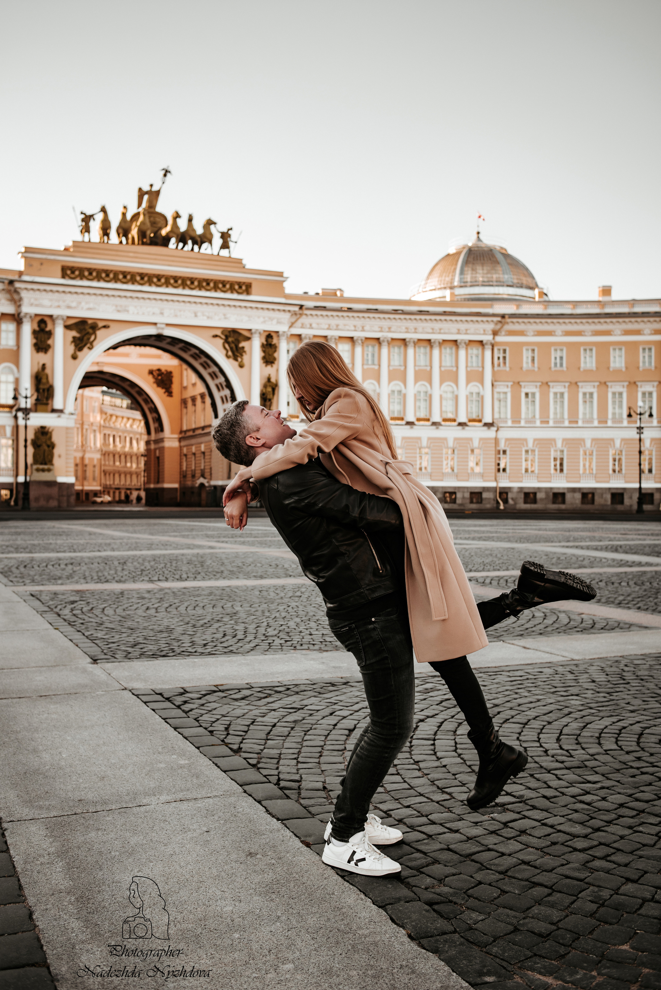 В Петербург с любовью: Арина + Иван. Свадебный фотограф в Санкт-Петербурге Надежда Нуждова