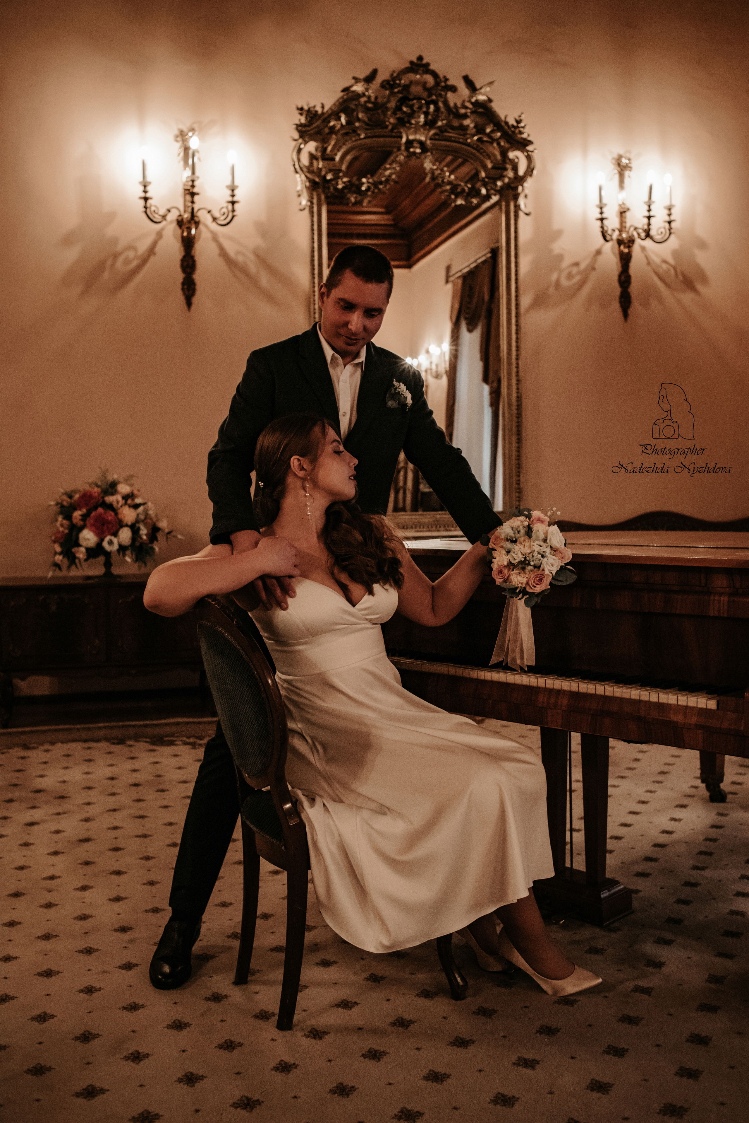 Wedding Day: Елизавета + Алексей. Свадебный фотограф в Санкт-Петербурге Надежда Нуждова