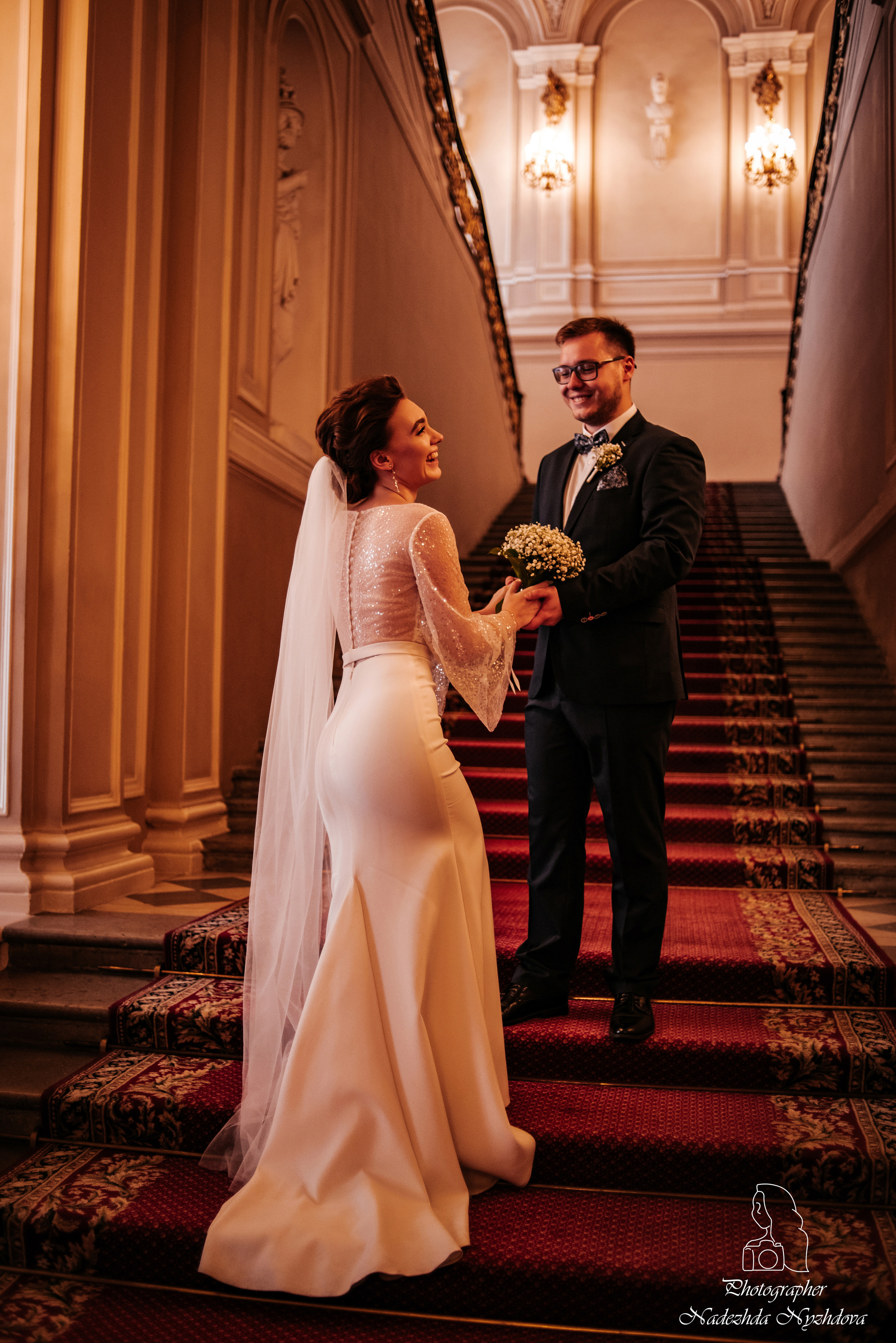 Wedding Day: Людмила + Василий. Свадебный фотограф в Санкт-Петербурге Надежда Нуждова