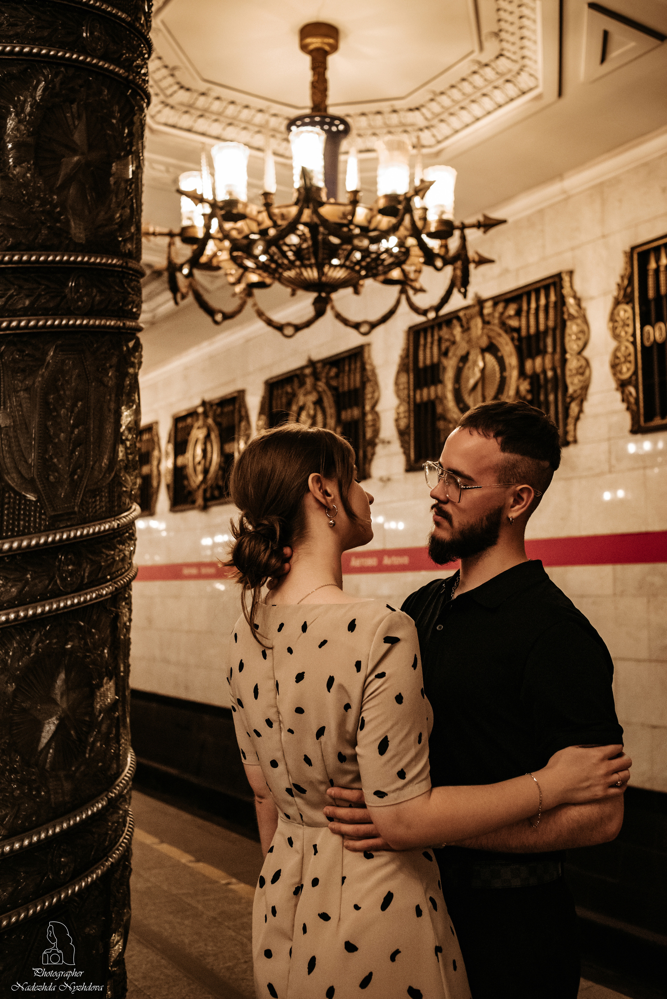 Предсвадебная Love Story с Дарьей и Владимиром ♡. Свадебный фотограф в Санкт-Петербурге Надежда Нуждова