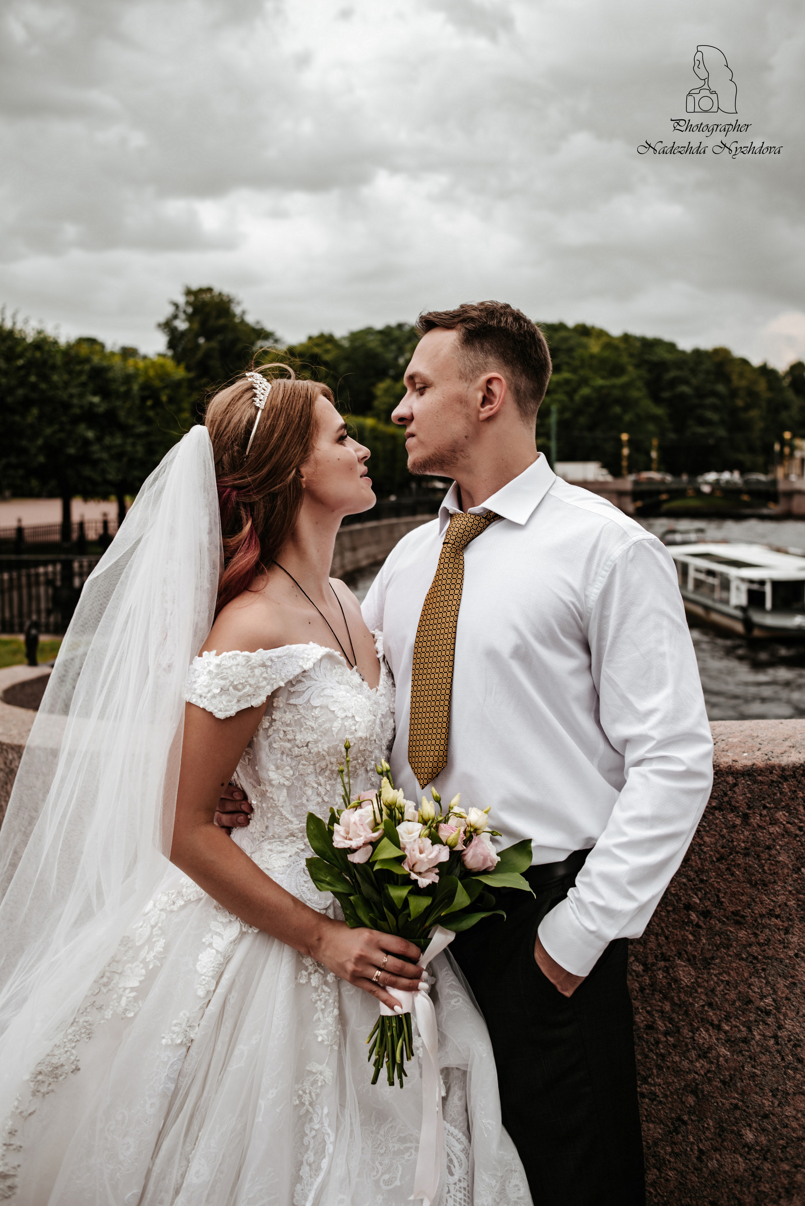 Wedding Day: Анастасия + Кирилл. Свадебный фотограф в Санкт-Петербурге Надежда Нуждова