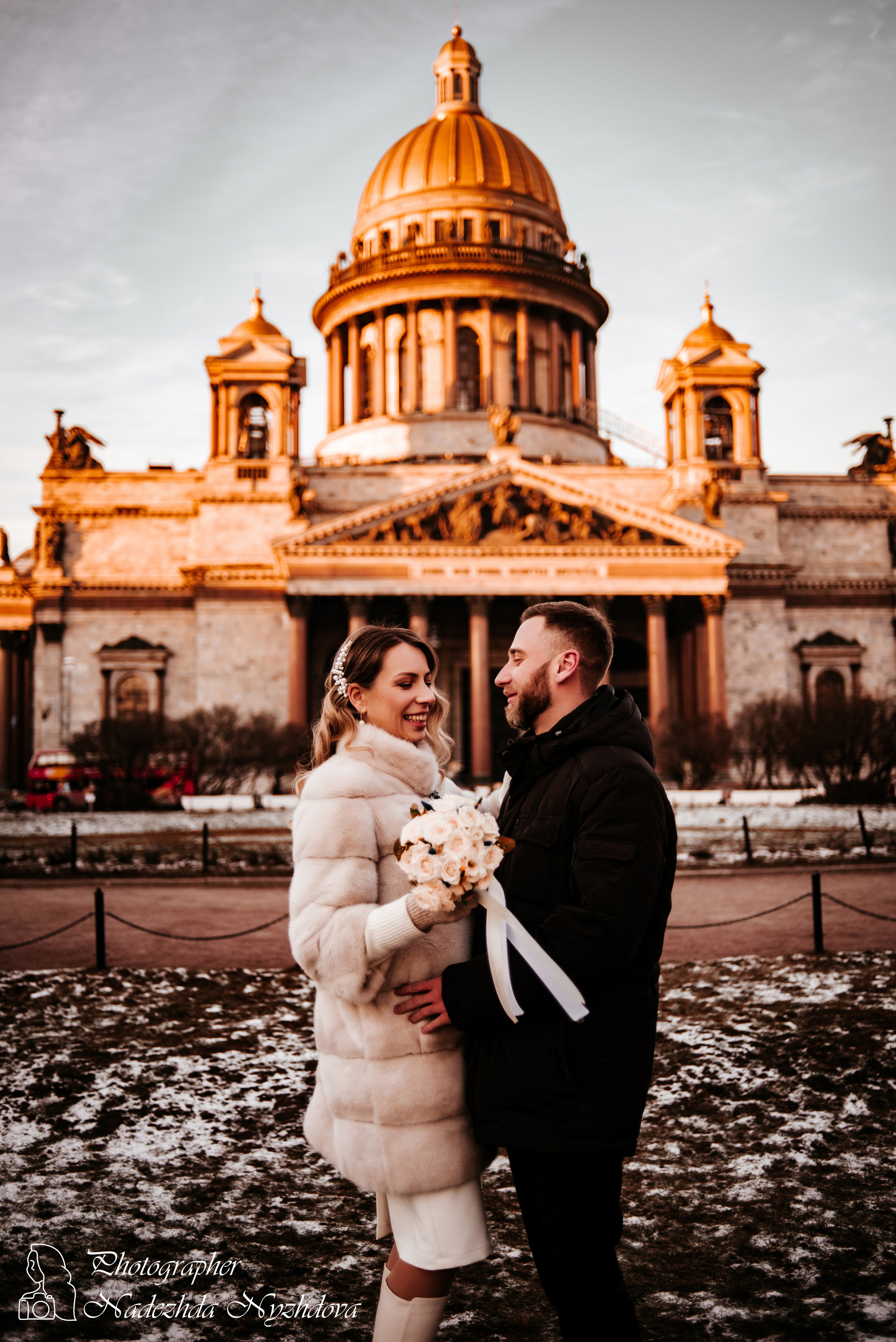 Wedding Day: Марина + Дмитрий. Свадебный фотограф в Санкт-Петербурге Надежда Нуждова