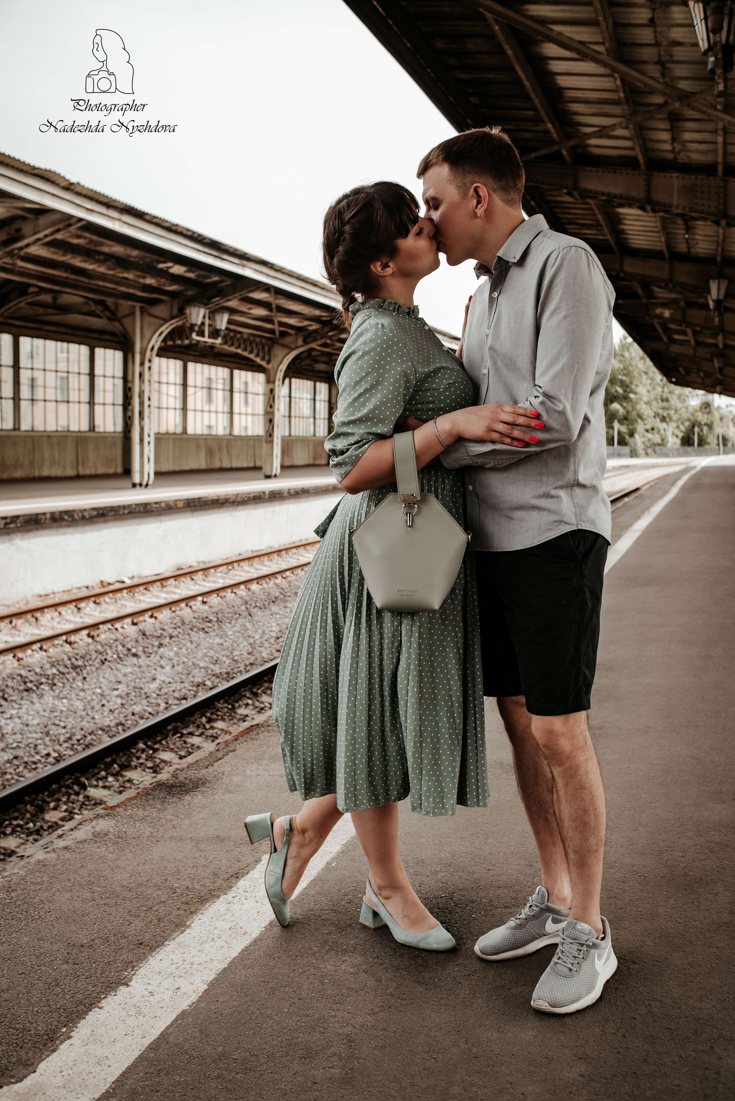 Витебская Love Story с Элиной ♡. Свадебный фотограф в Санкт-Петербурге Надежда Нуждова