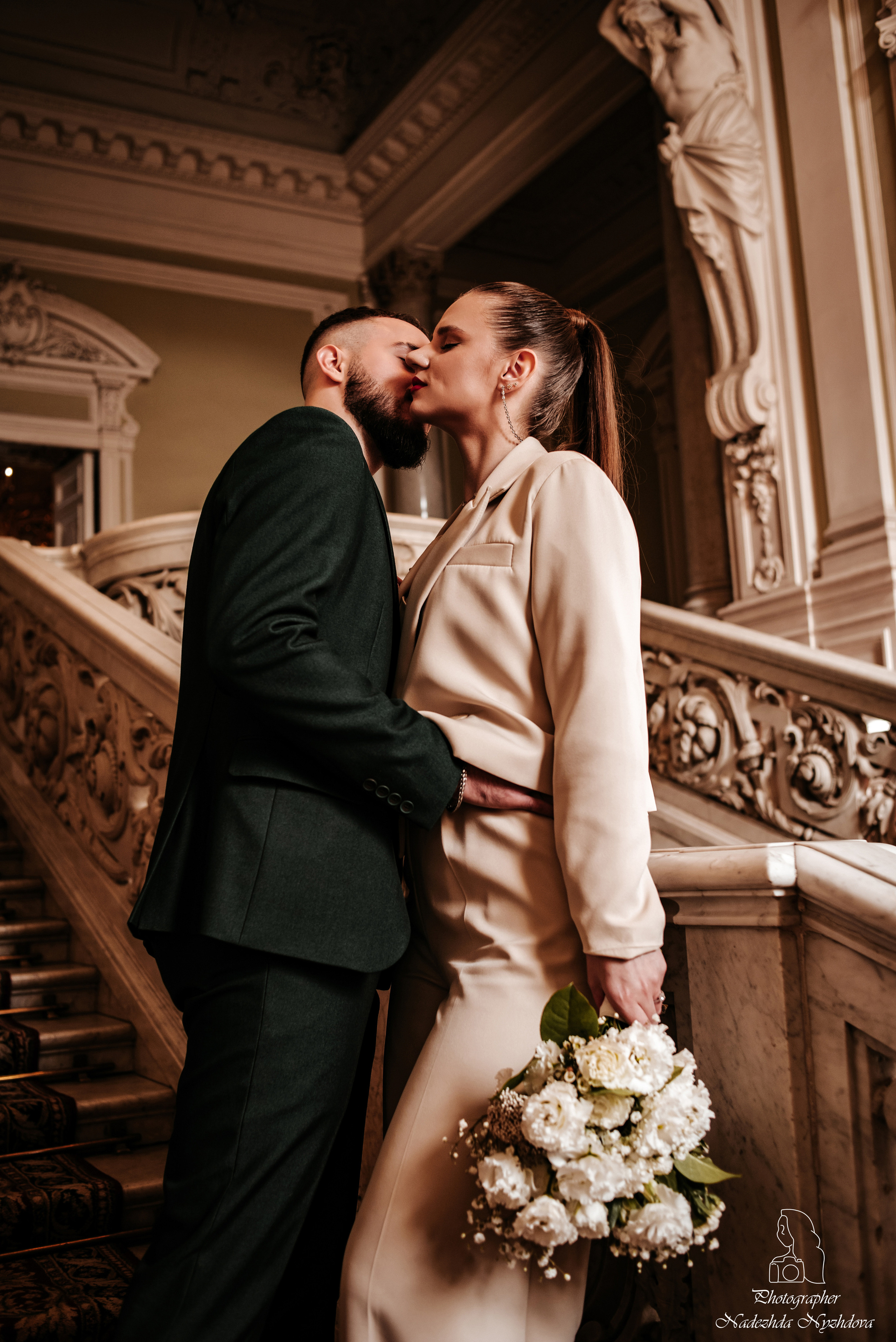 Wedding Day № 1: Дарья + Владимир. Свадебный фотограф в Санкт-Петербурге Надежда Нуждова