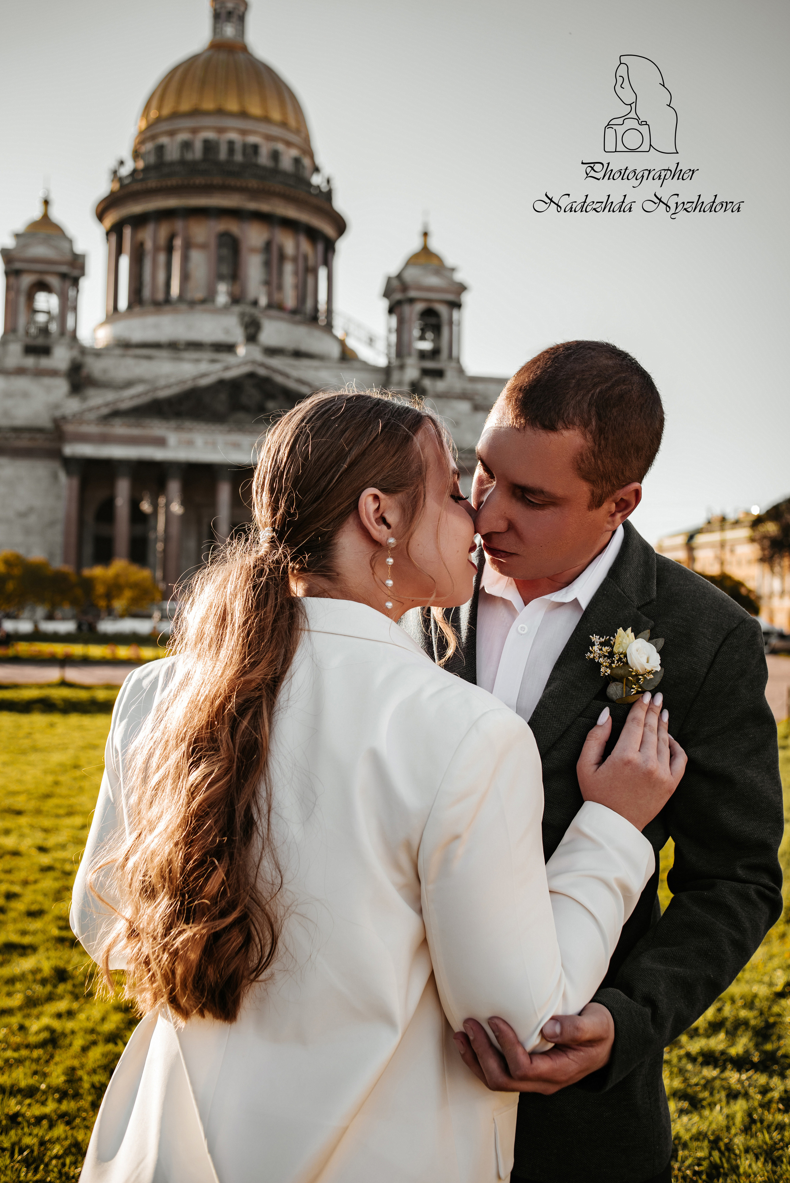 Wedding Day: Елизавета + Алексей. Свадебный фотограф в Санкт-Петербурге Надежда Нуждова