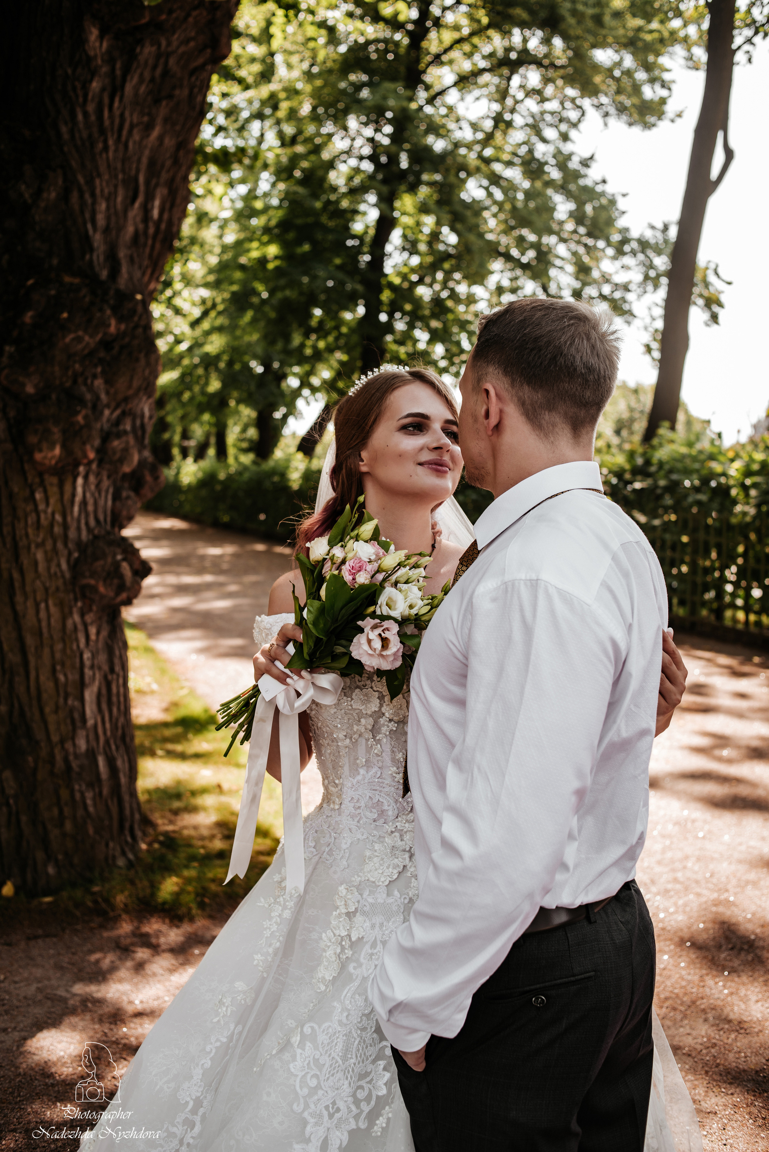 Wedding Day: Анастасия + Кирилл. Свадебный фотограф в Санкт-Петербурге Надежда Нуждова