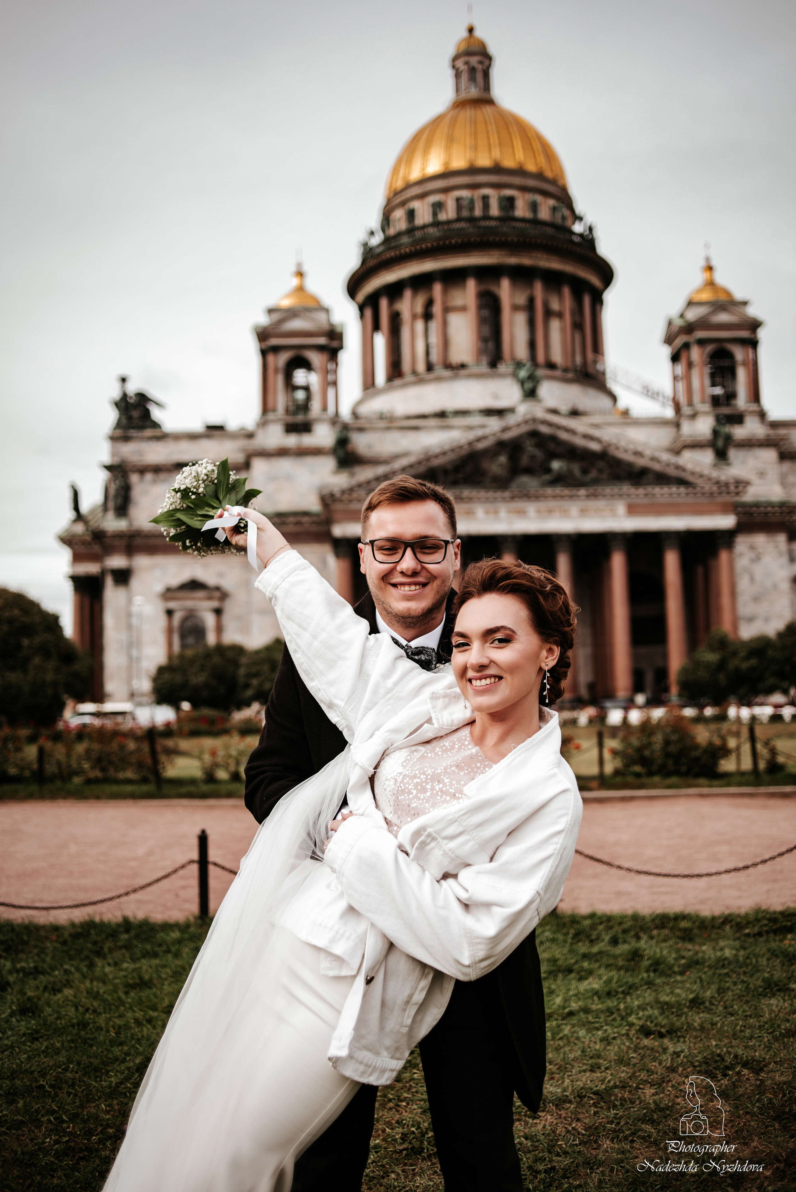 Wedding Day: Людмила + Василий. Свадебный фотограф в Санкт-Петербурге Надежда Нуждова