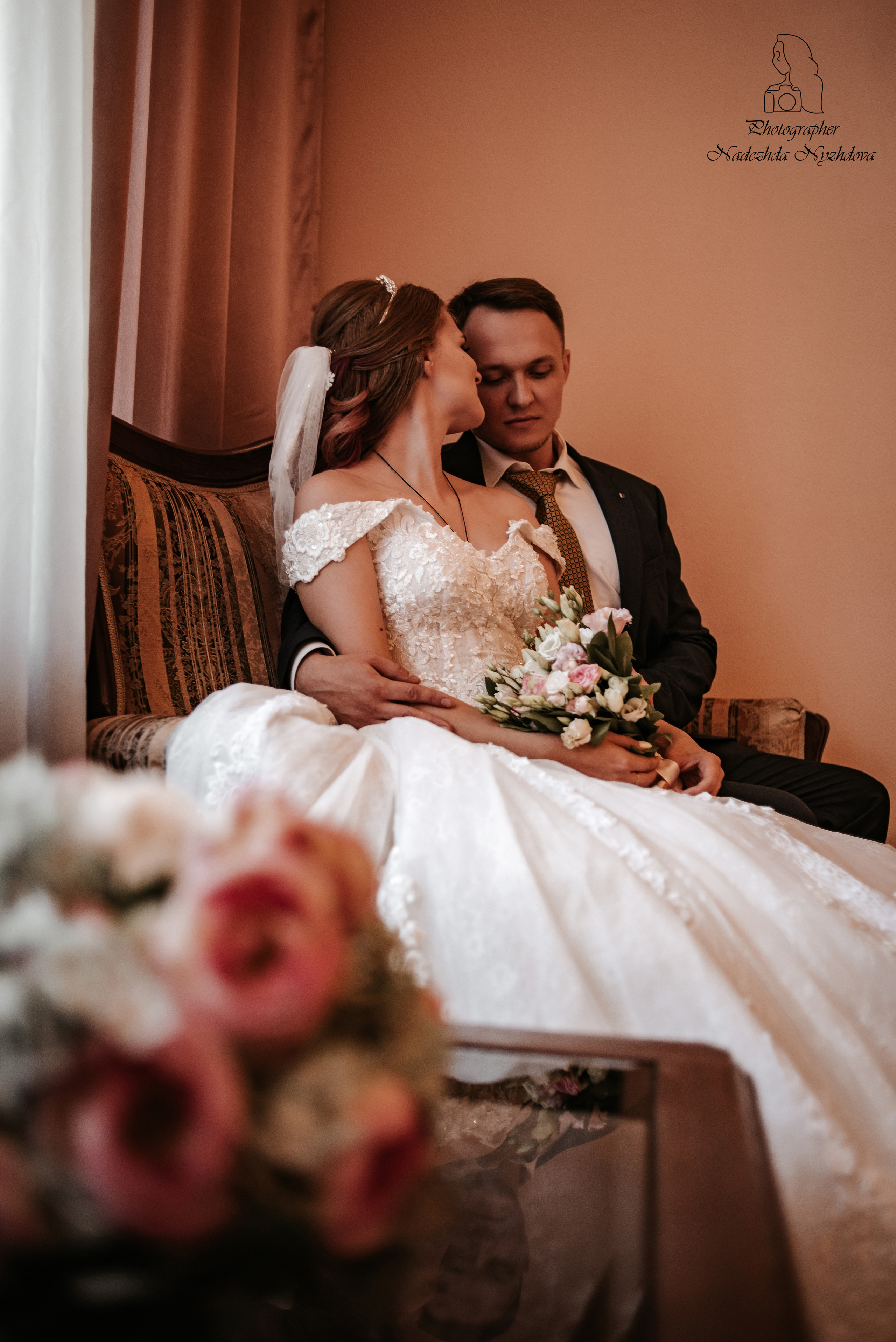 Wedding Day: Анастасия + Кирилл. Свадебный фотограф в Санкт-Петербурге Надежда Нуждова