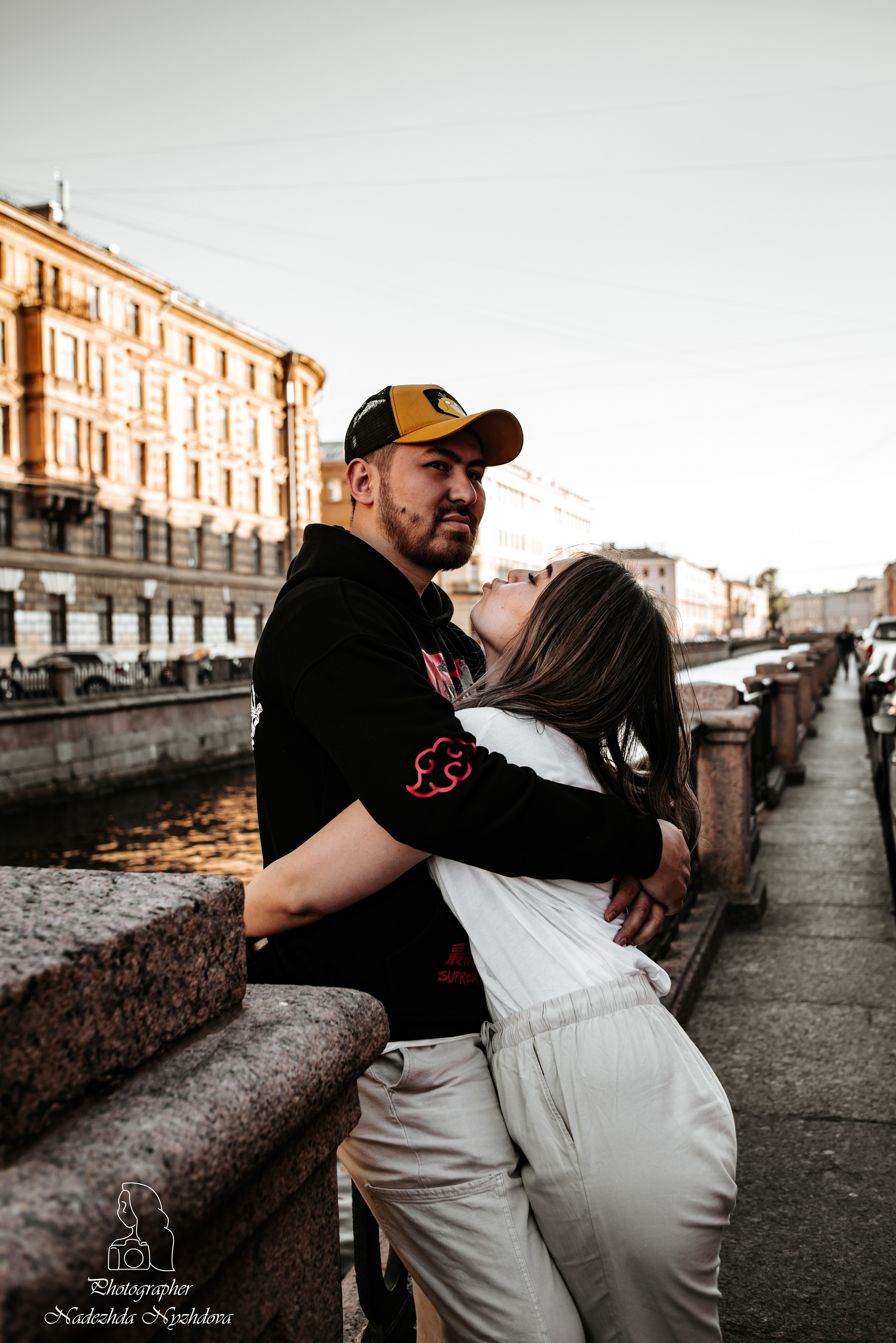 Питерская Love Story с Диной ♡. Свадебный фотограф в Санкт-Петербурге Надежда Нуждова