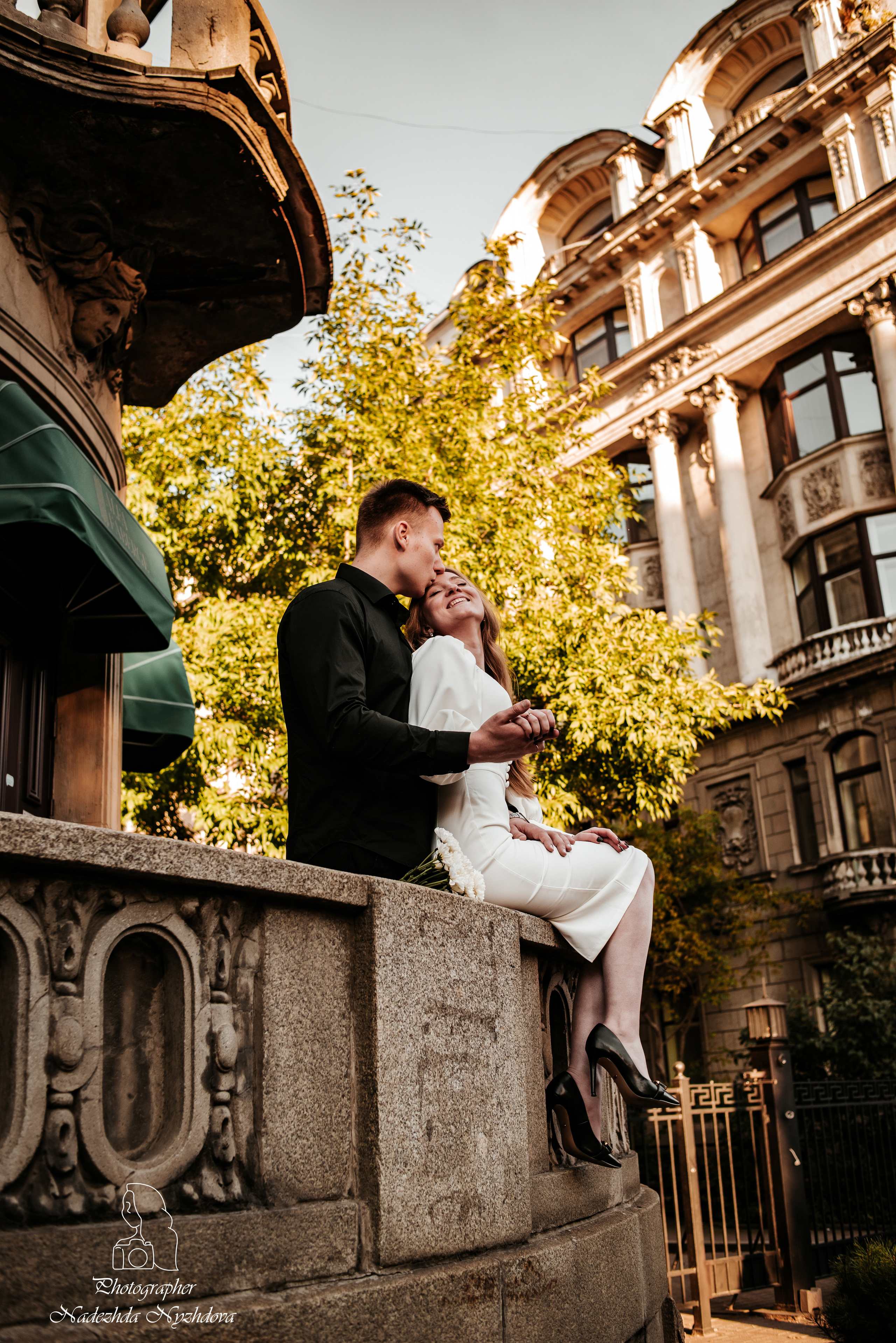 Wedding Day: Алина + Артур. Свадебный фотограф в Санкт-Петербурге Надежда Нуждова