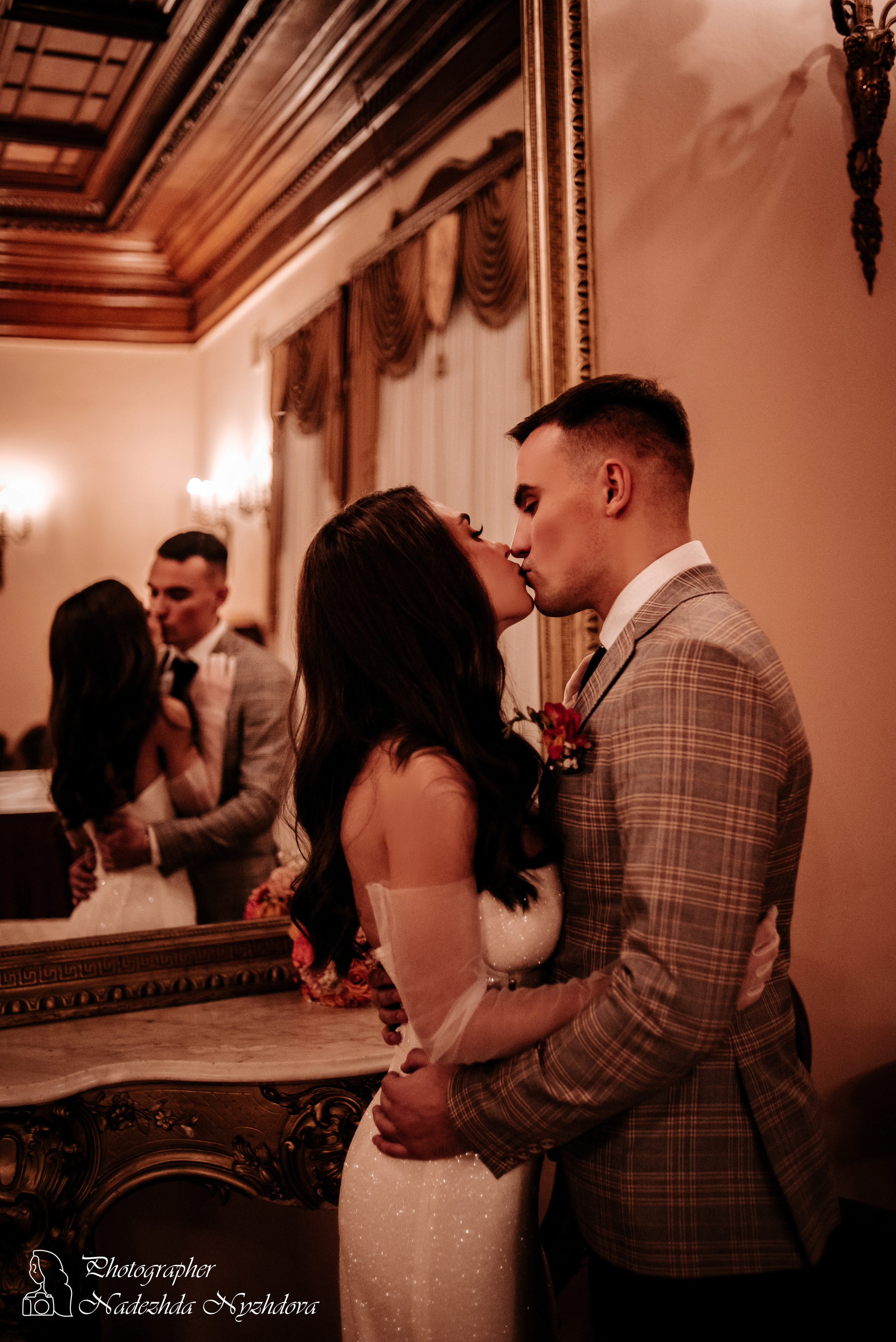 Wedding Day: Анастасия + Антон. Свадебный фотограф в Санкт-Петербурге Надежда Нуждова