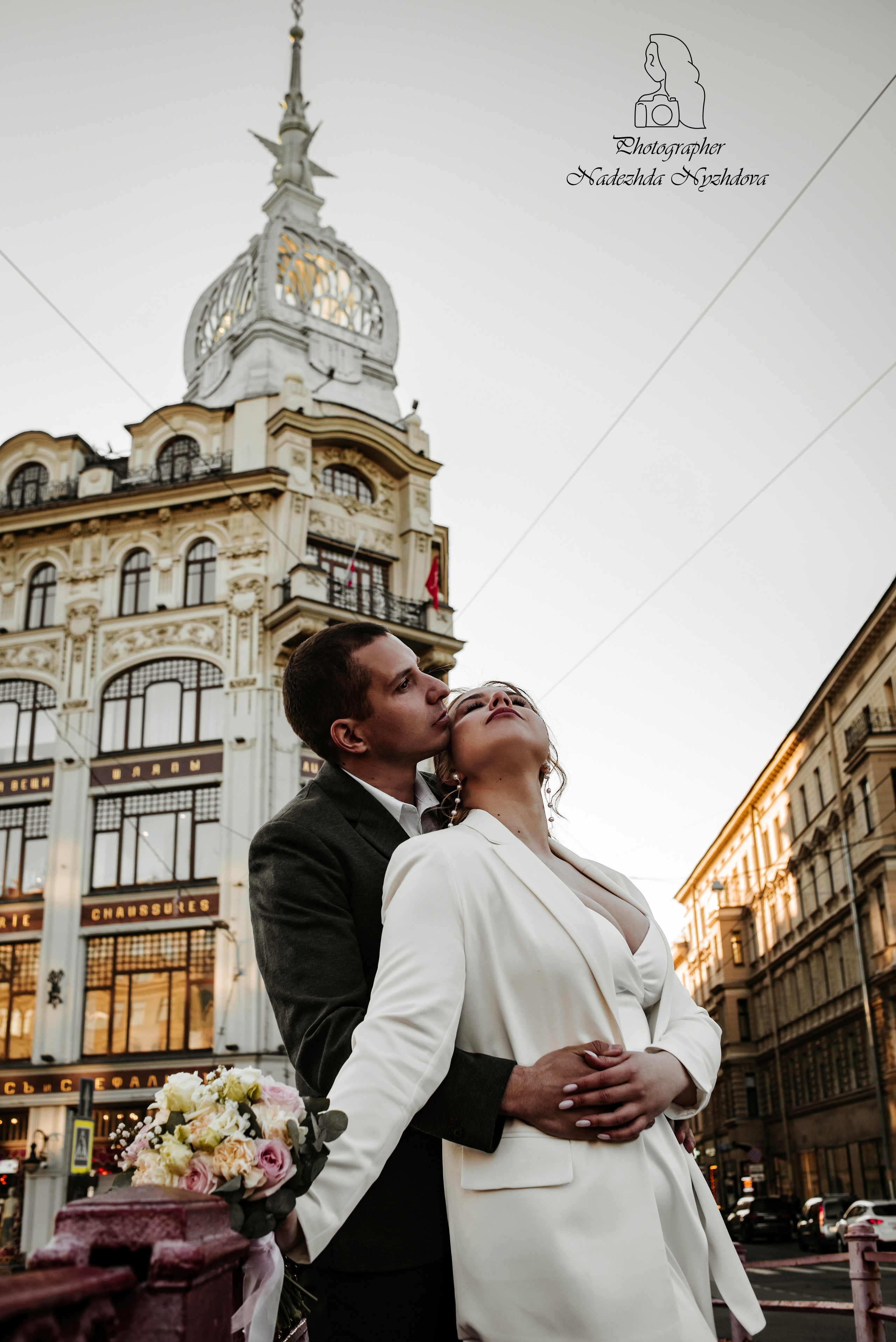Wedding Day: Елизавета + Алексей. Свадебный фотограф в Санкт-Петербурге Надежда Нуждова