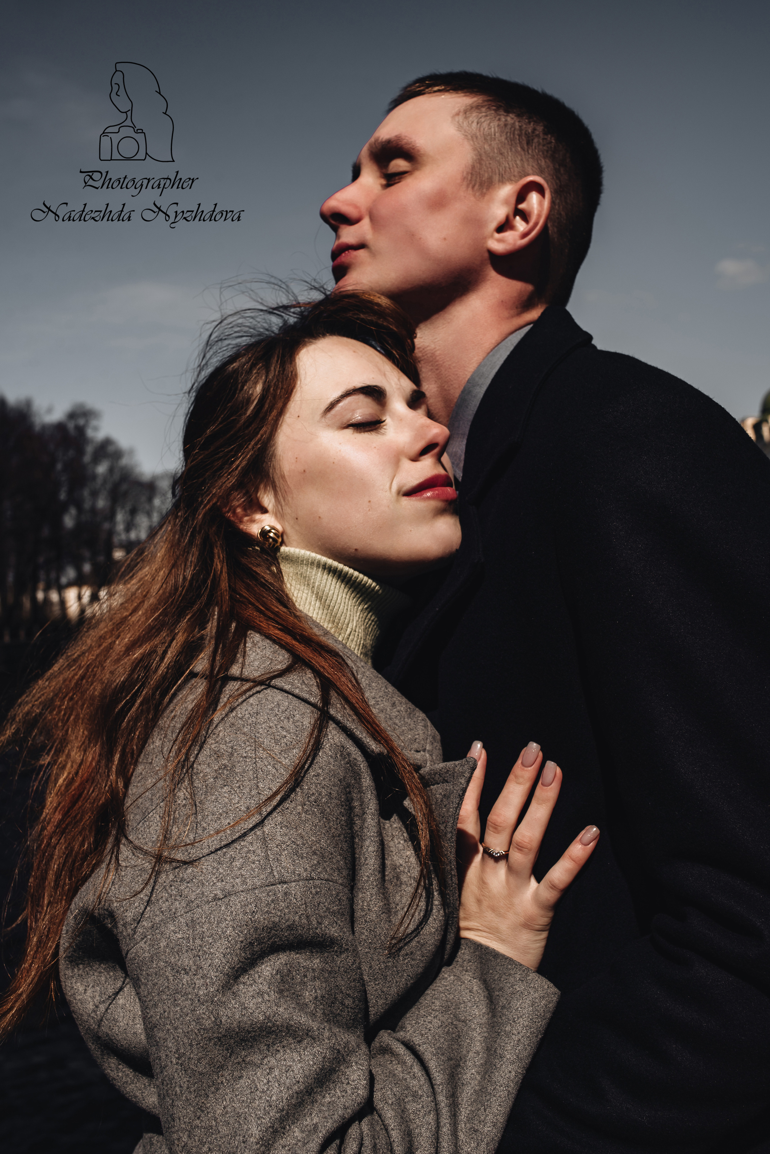 Прогулочная Love Story ♡. Свадебный фотограф в Санкт-Петербурге Надежда Нуждова