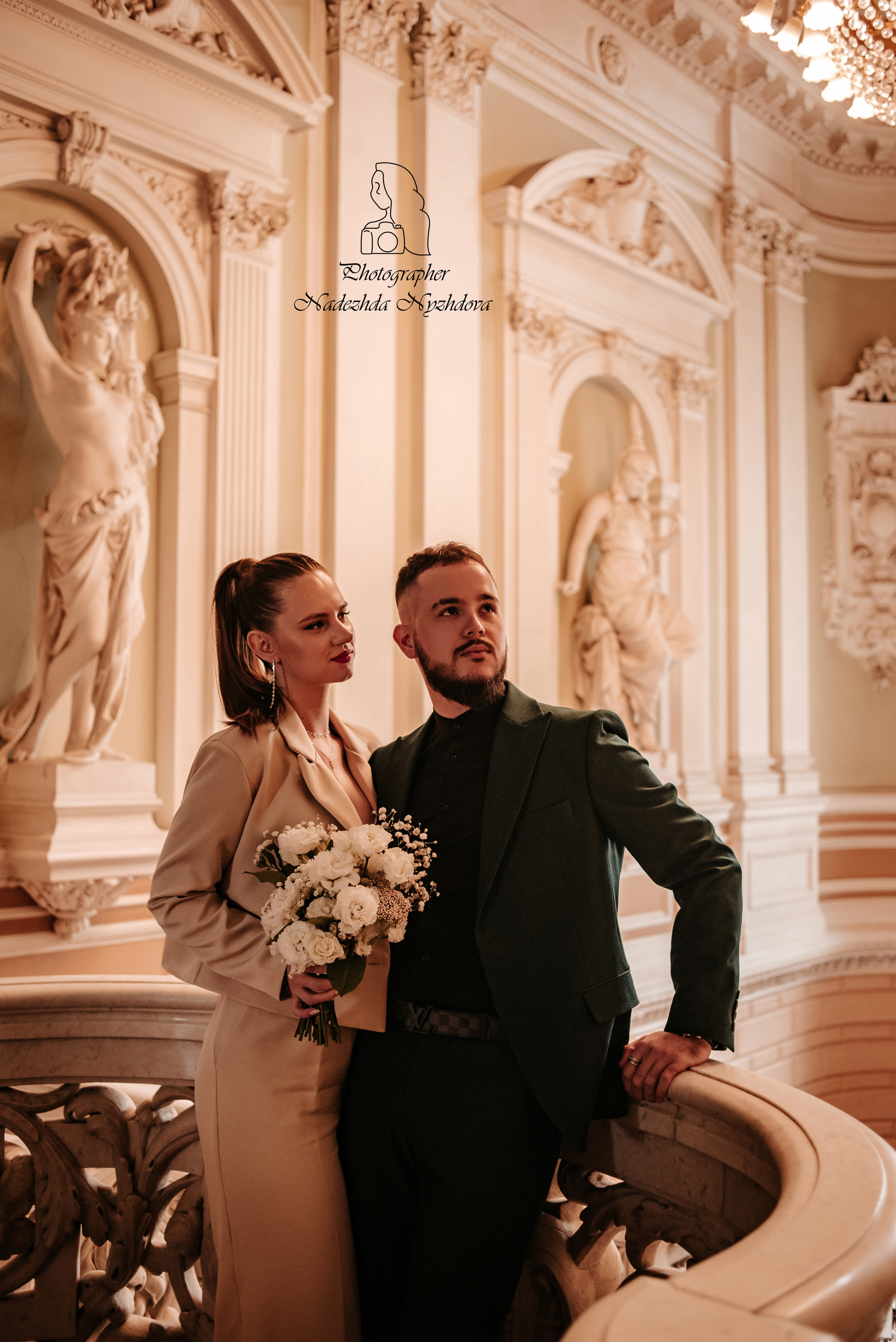 Wedding Day № 1: Дарья + Владимир. Свадебный фотограф в Санкт-Петербурге Надежда Нуждова