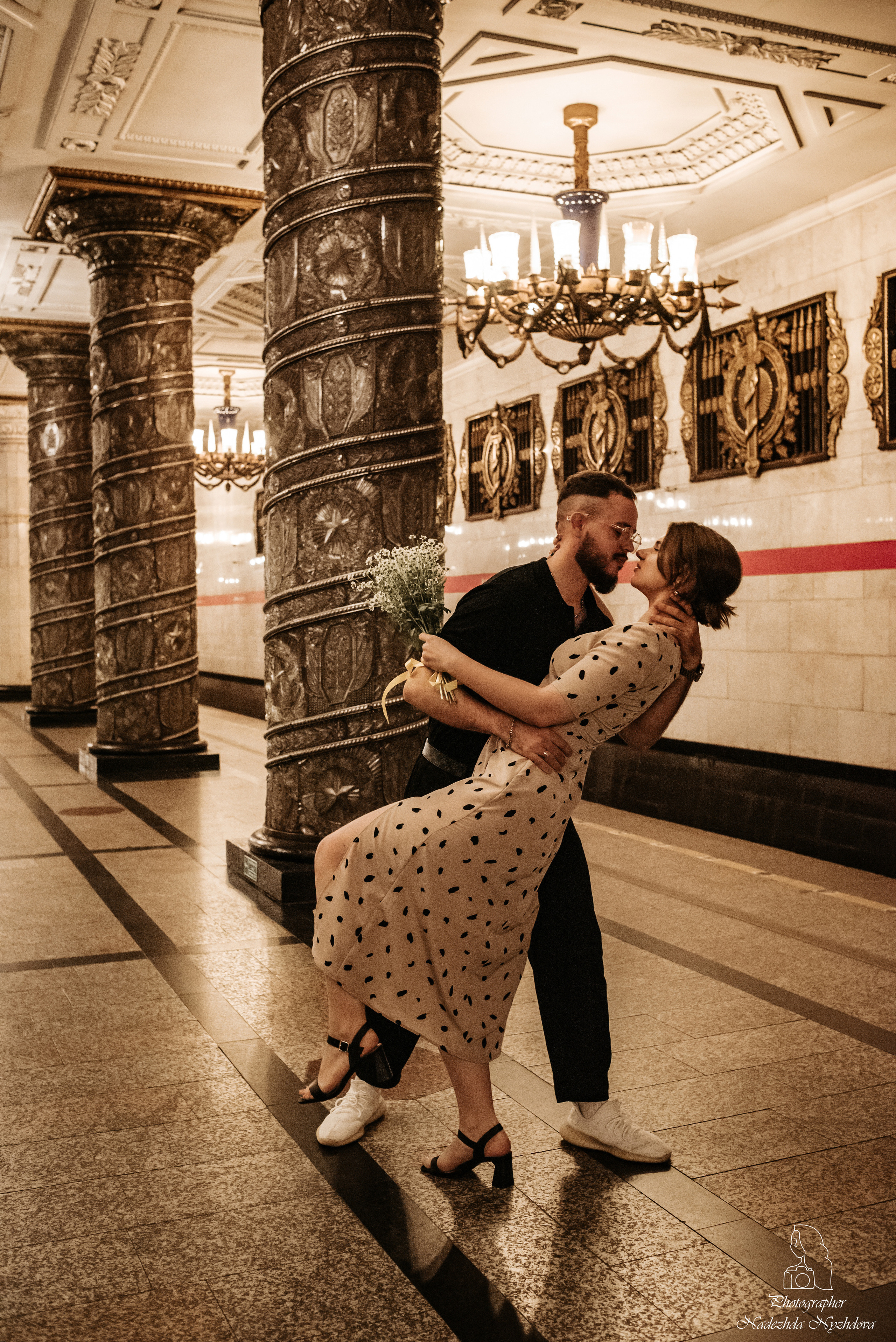 Предсвадебная Love Story с Дарьей и Владимиром ♡. Свадебный фотограф в Санкт-Петербурге Надежда Нуждова