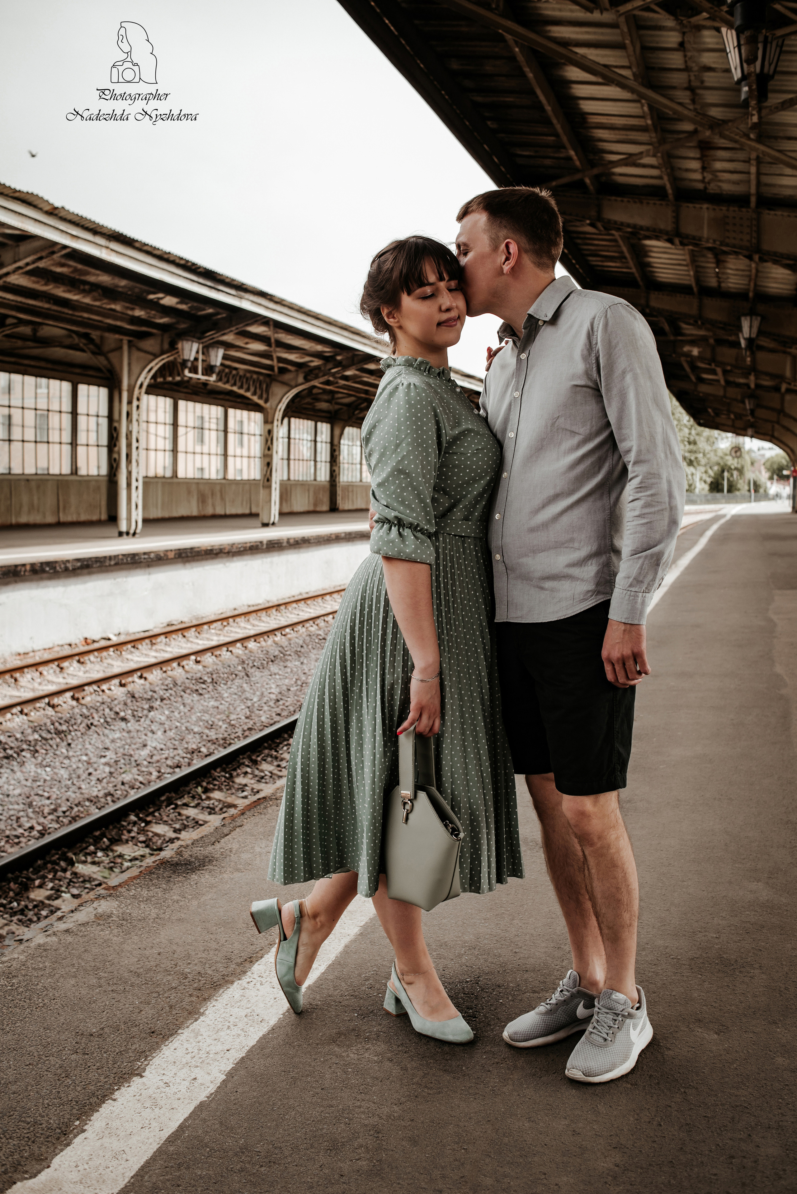 Витебская Love Story с Элиной ♡. Свадебный фотограф в Санкт-Петербурге Надежда Нуждова