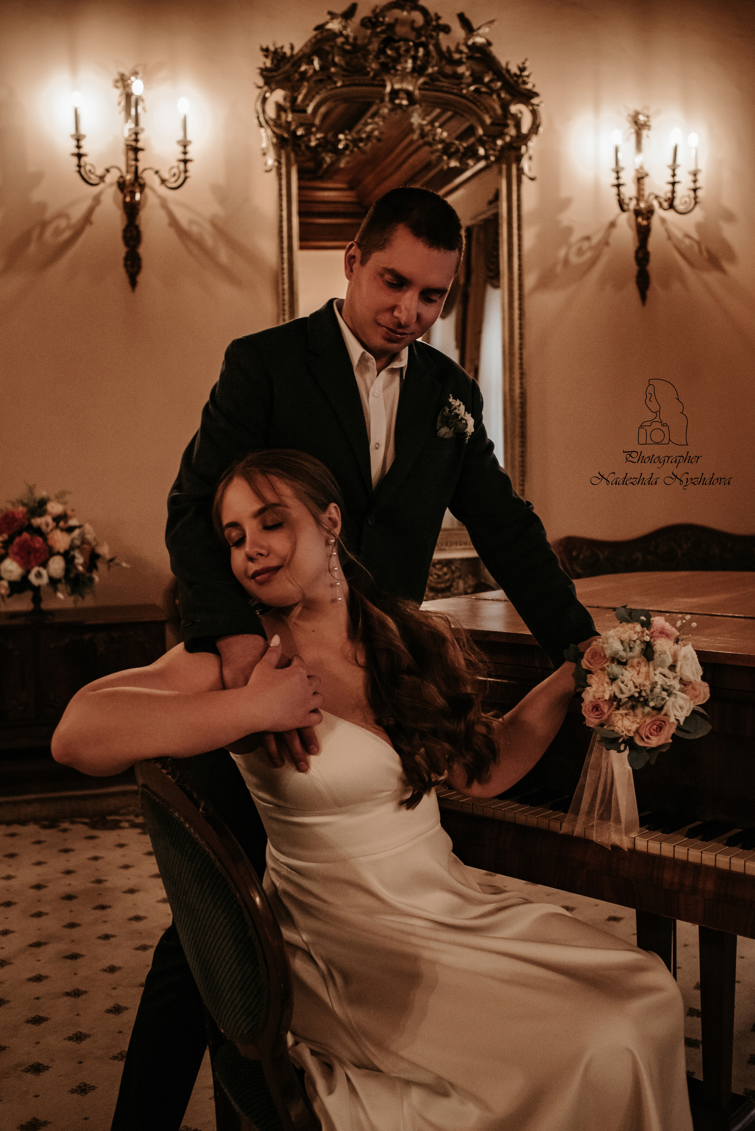 Wedding Day: Елизавета + Алексей. Свадебный фотограф в Санкт-Петербурге Надежда Нуждова