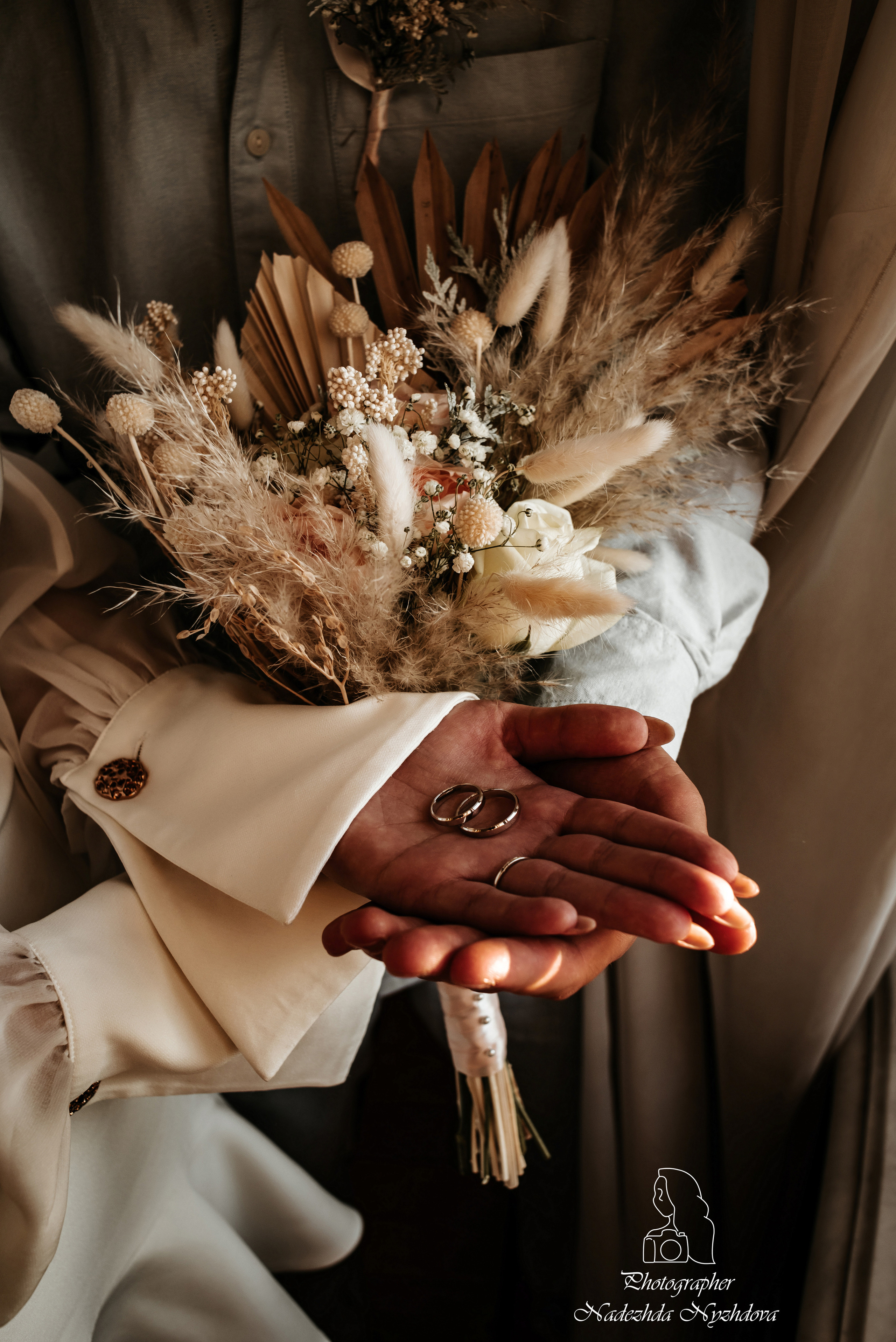 Wedding Day: Валерия + Арсений. Свадебный фотограф в Санкт-Петербурге Надежда Нуждова