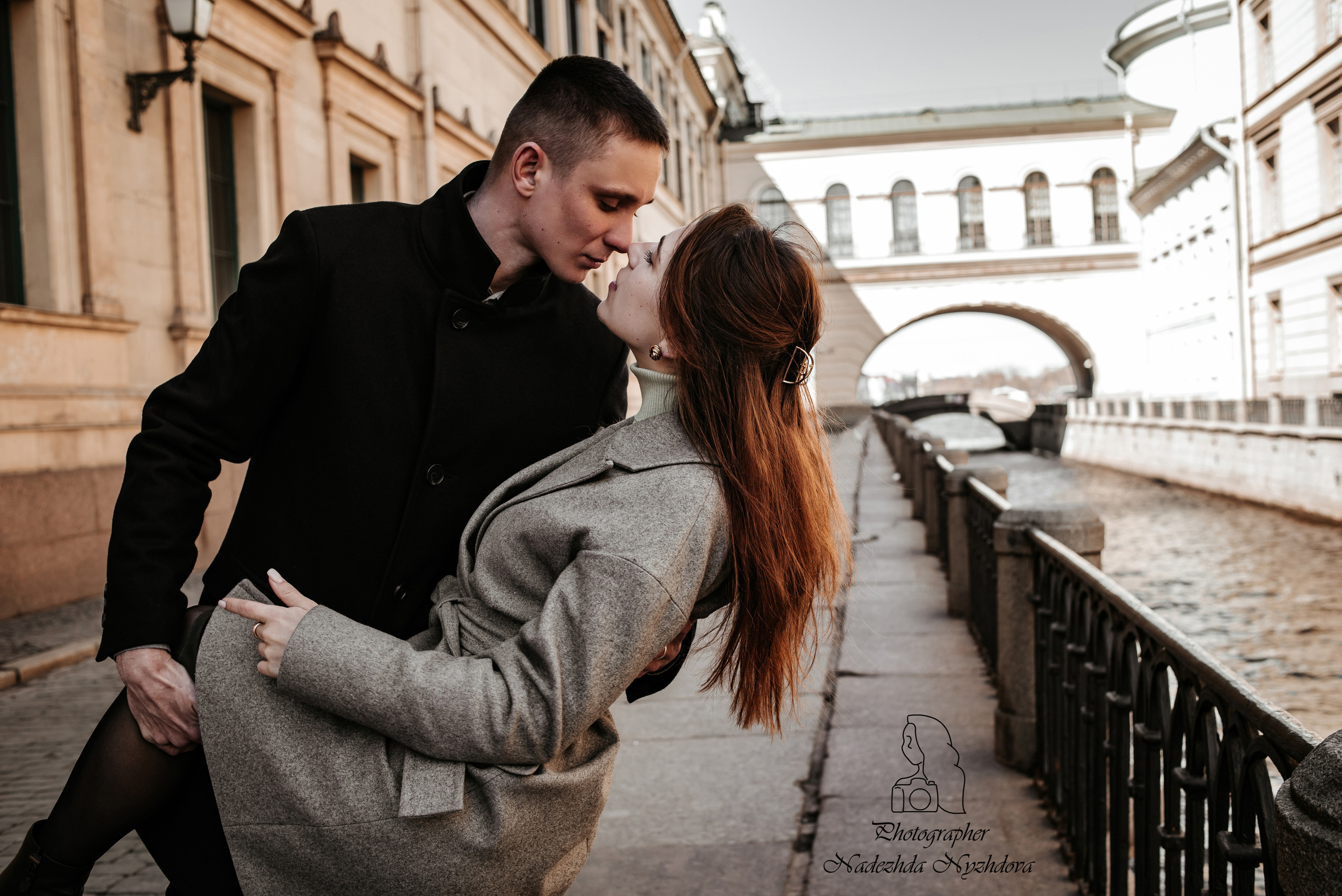 Прогулочная Love Story ♡. Свадебный фотограф в Санкт-Петербурге Надежда Нуждова