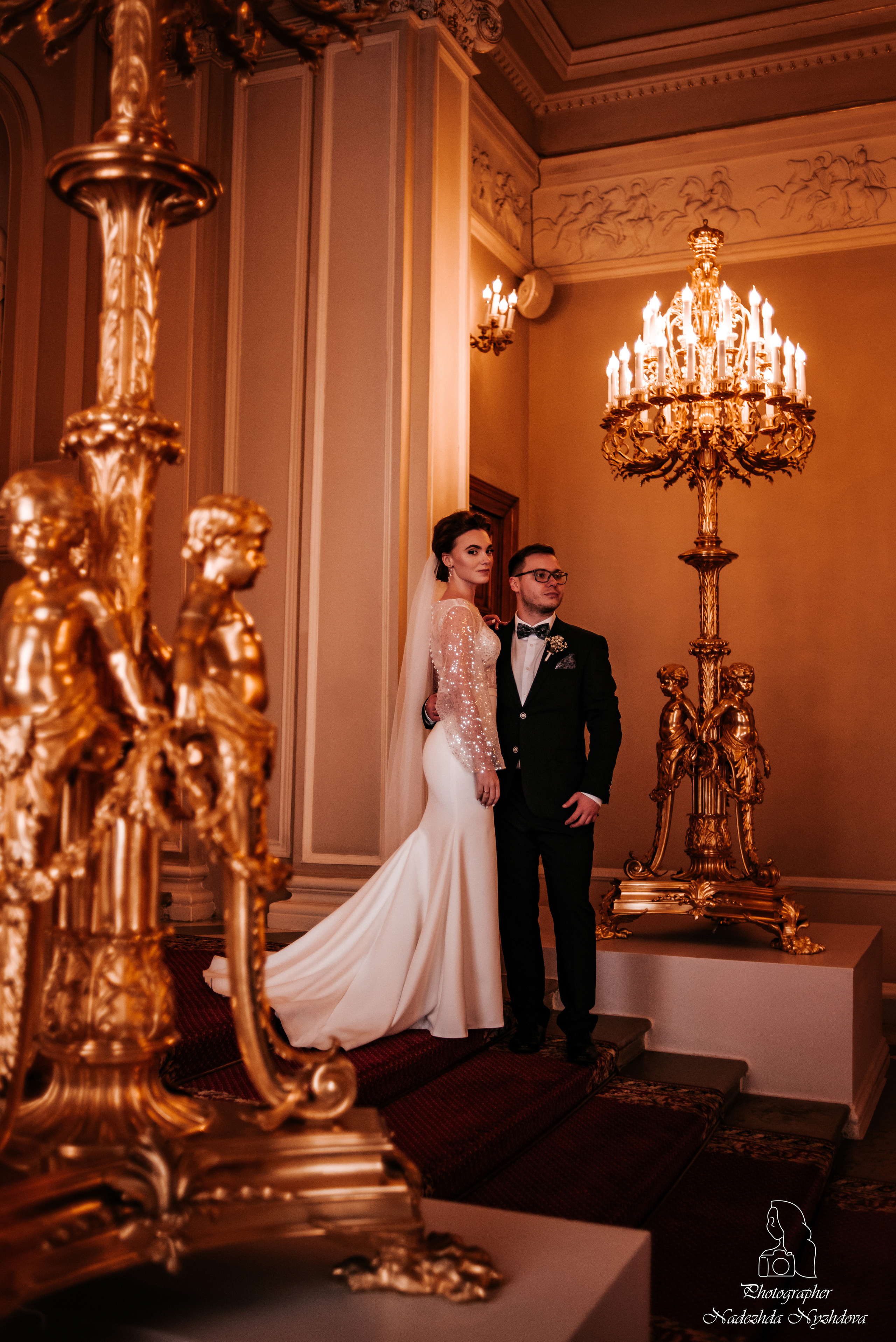 Wedding Day: Людмила + Василий. Свадебный фотограф в Санкт-Петербурге Надежда Нуждова