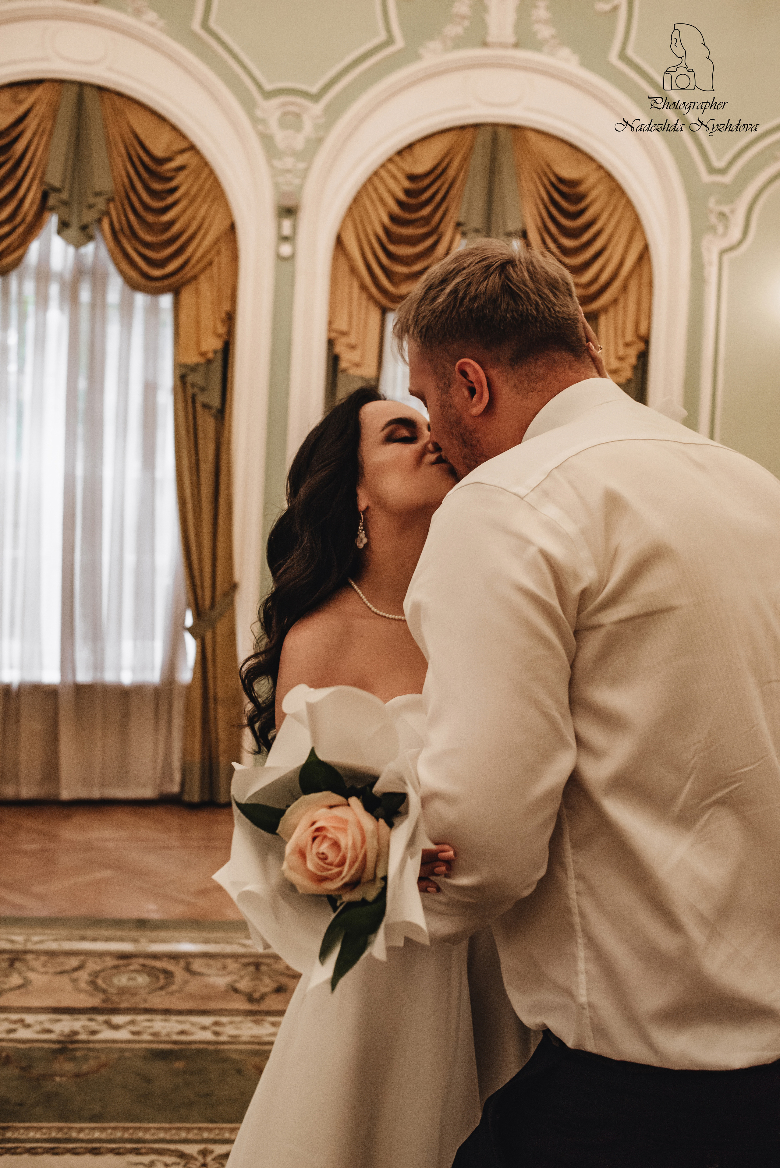 Wedding Day: Алёна + Данил. Свадебный фотограф в Санкт-Петербурге Надежда Нуждова