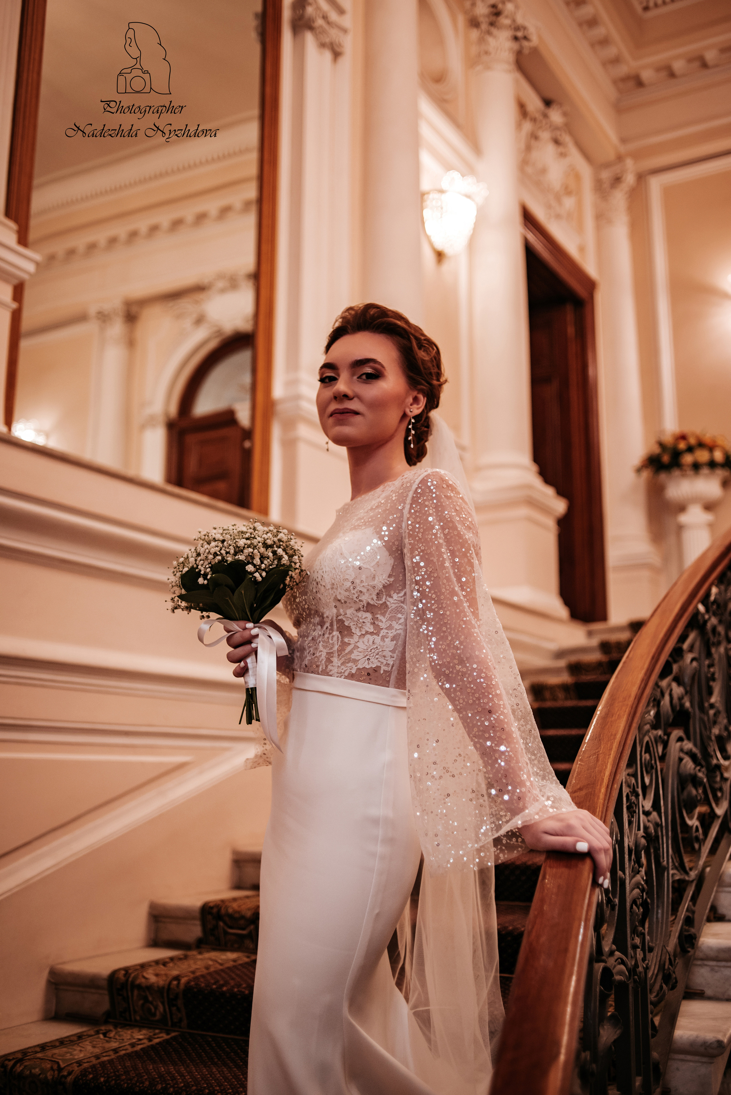 Wedding Day: Людмила + Василий. Свадебный фотограф в Санкт-Петербурге Надежда Нуждова