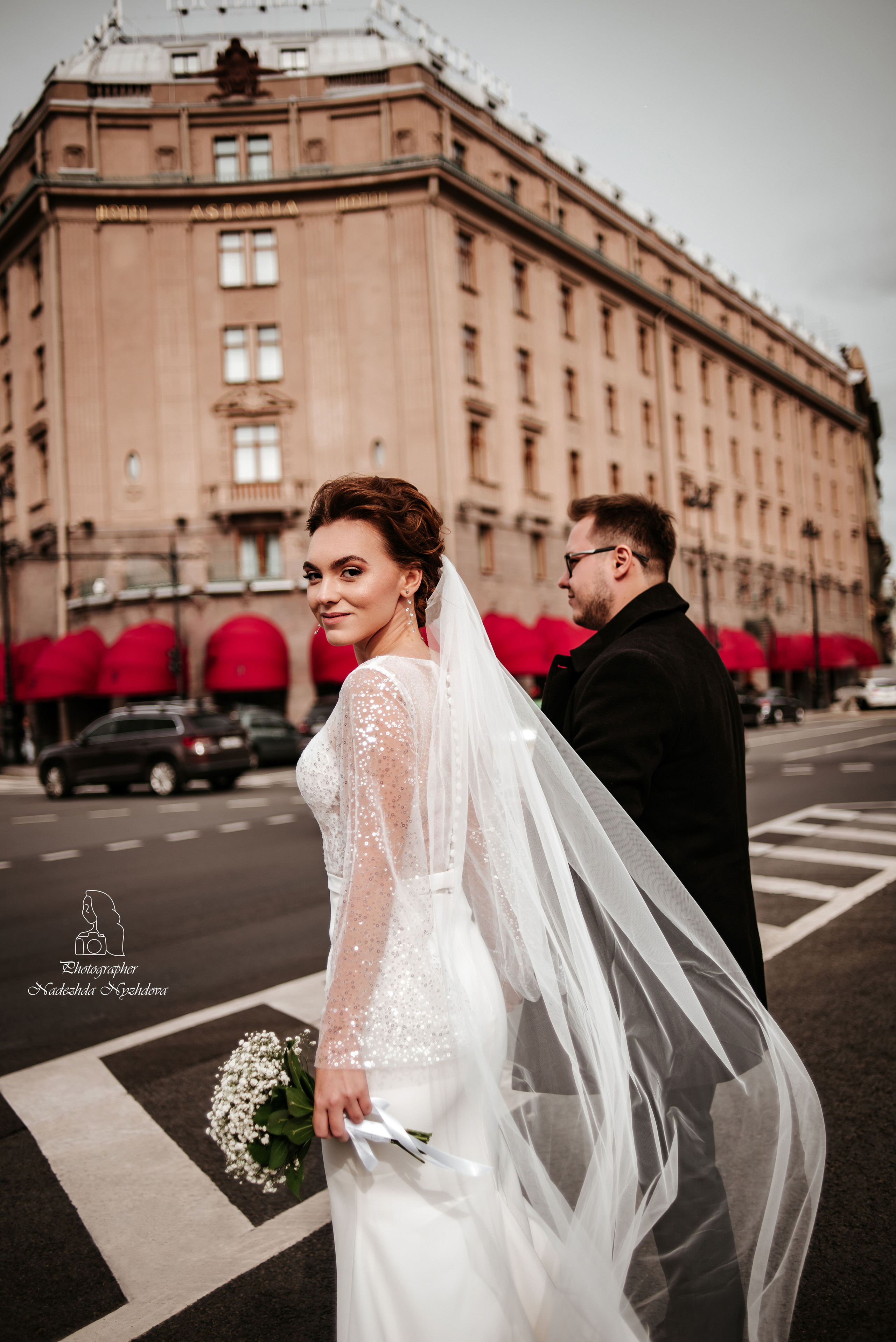 Wedding Day: Людмила + Василий. Свадебный фотограф в Санкт-Петербурге Надежда Нуждова