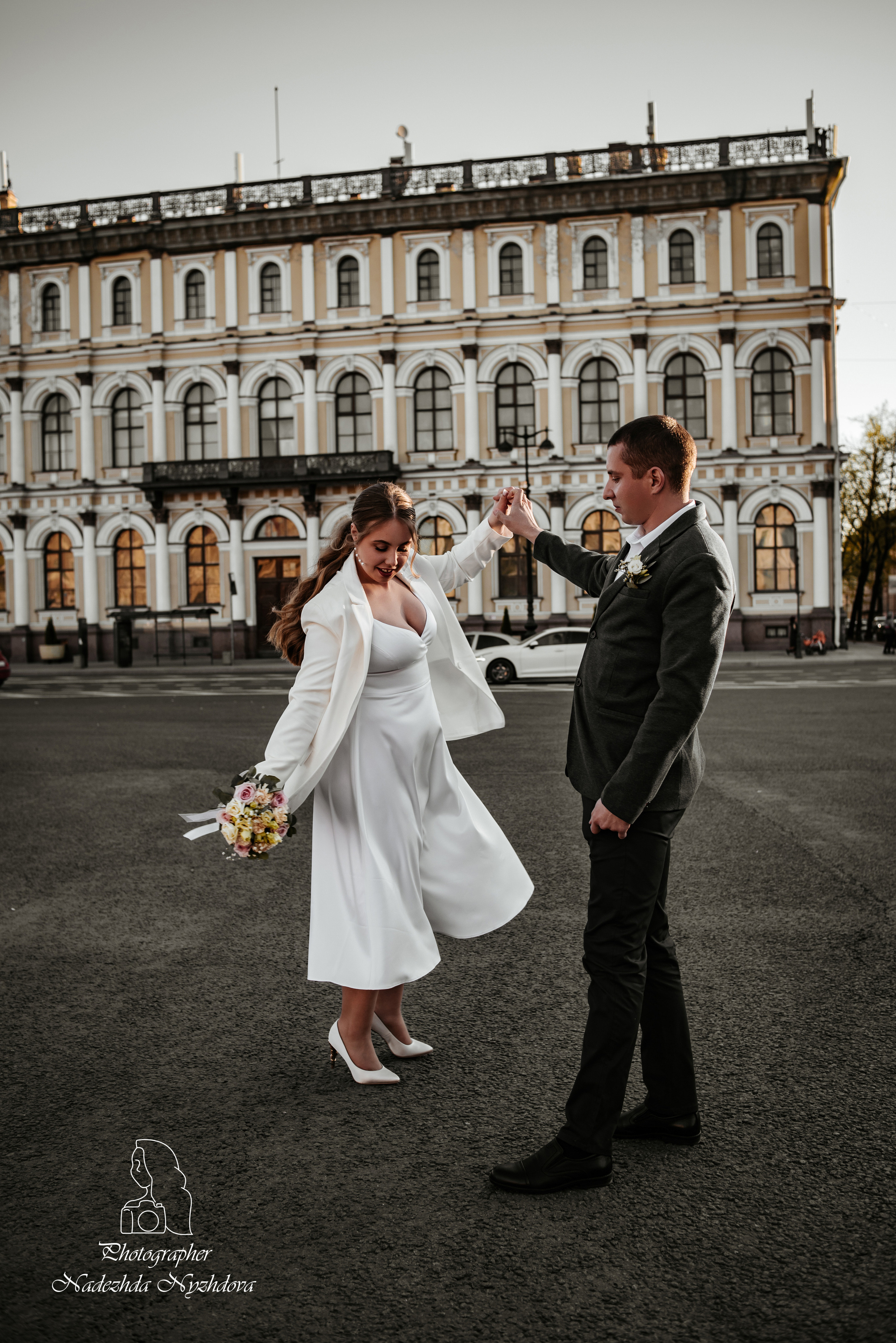 Wedding Day: Елизавета + Алексей. Свадебный фотограф в Санкт-Петербурге Надежда Нуждова