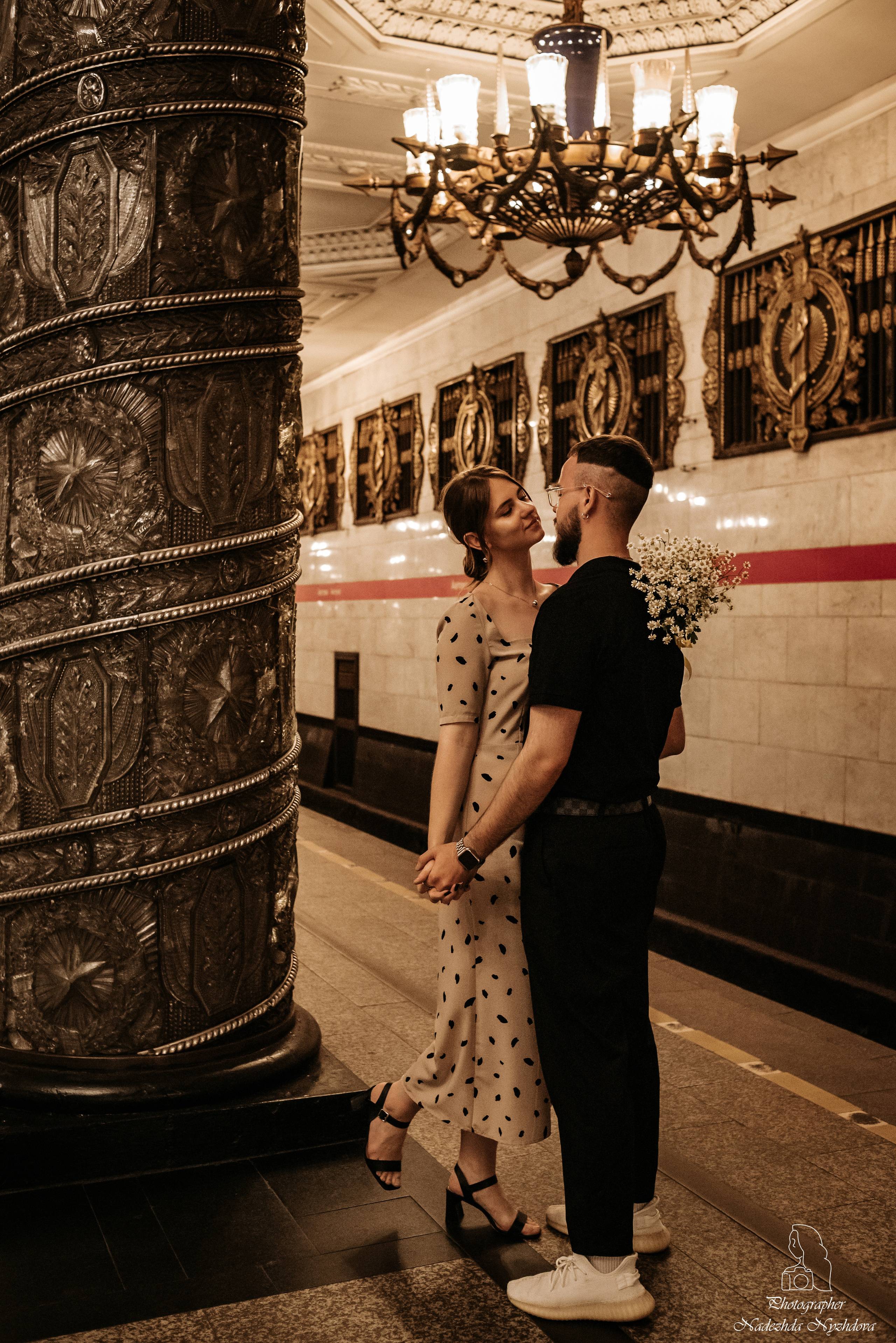 Предсвадебная Love Story с Дарьей и Владимиром ♡. Свадебный фотограф в Санкт-Петербурге Надежда Нуждова