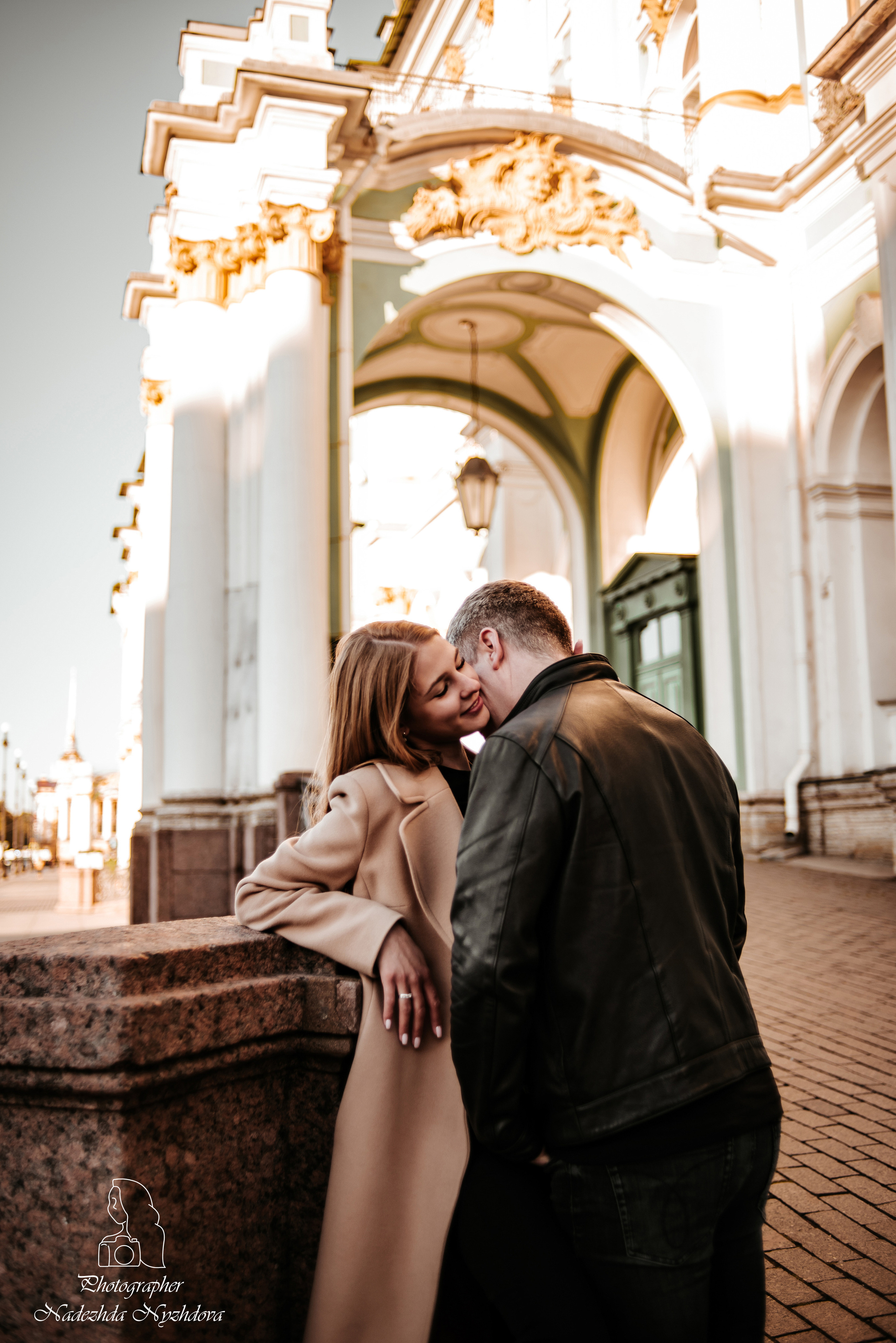 В Петербург с любовью: Арина + Иван. Свадебный фотограф в Санкт-Петербурге Надежда Нуждова