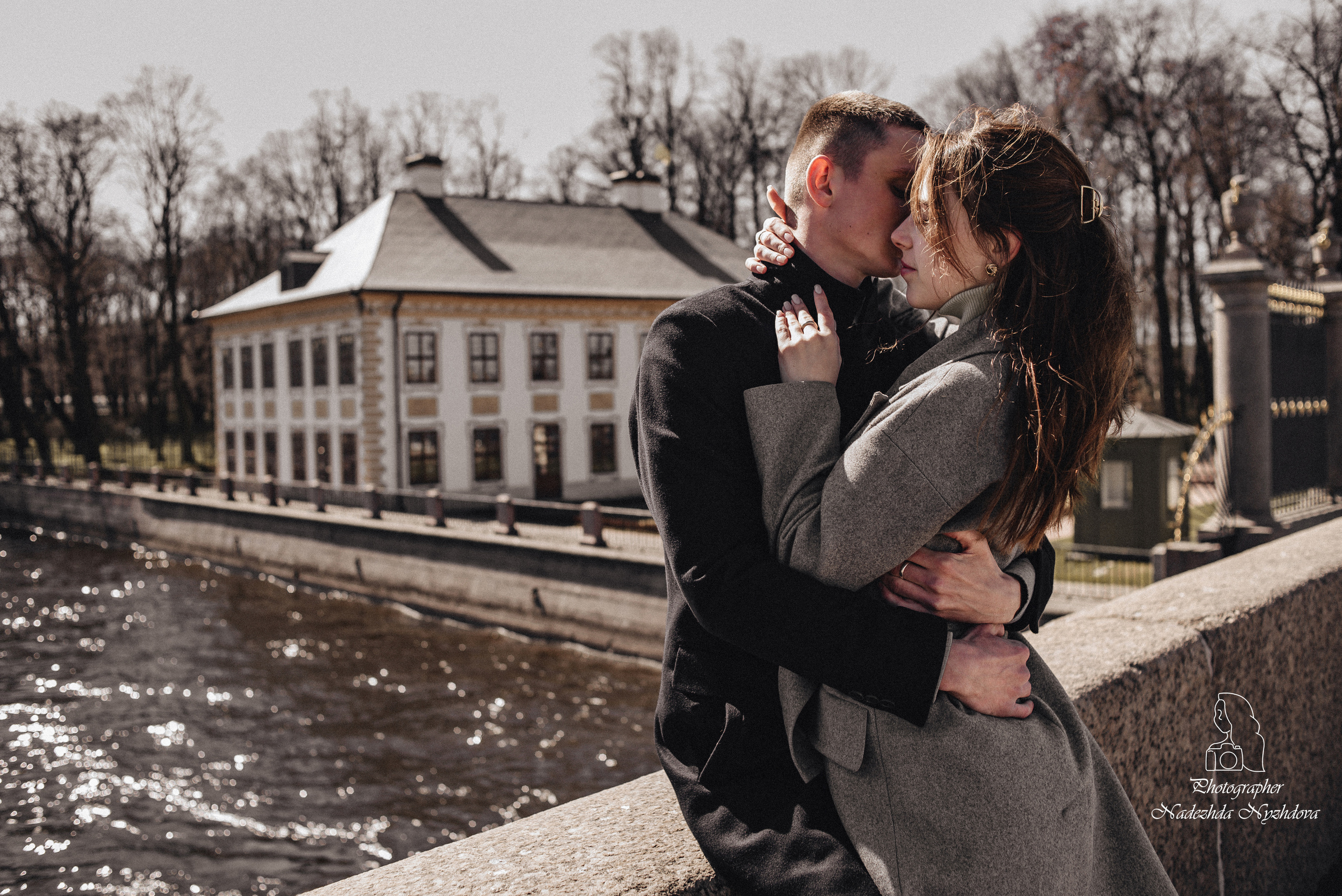 Прогулочная Love Story ♡. Свадебный фотограф в Санкт-Петербурге Надежда Нуждова
