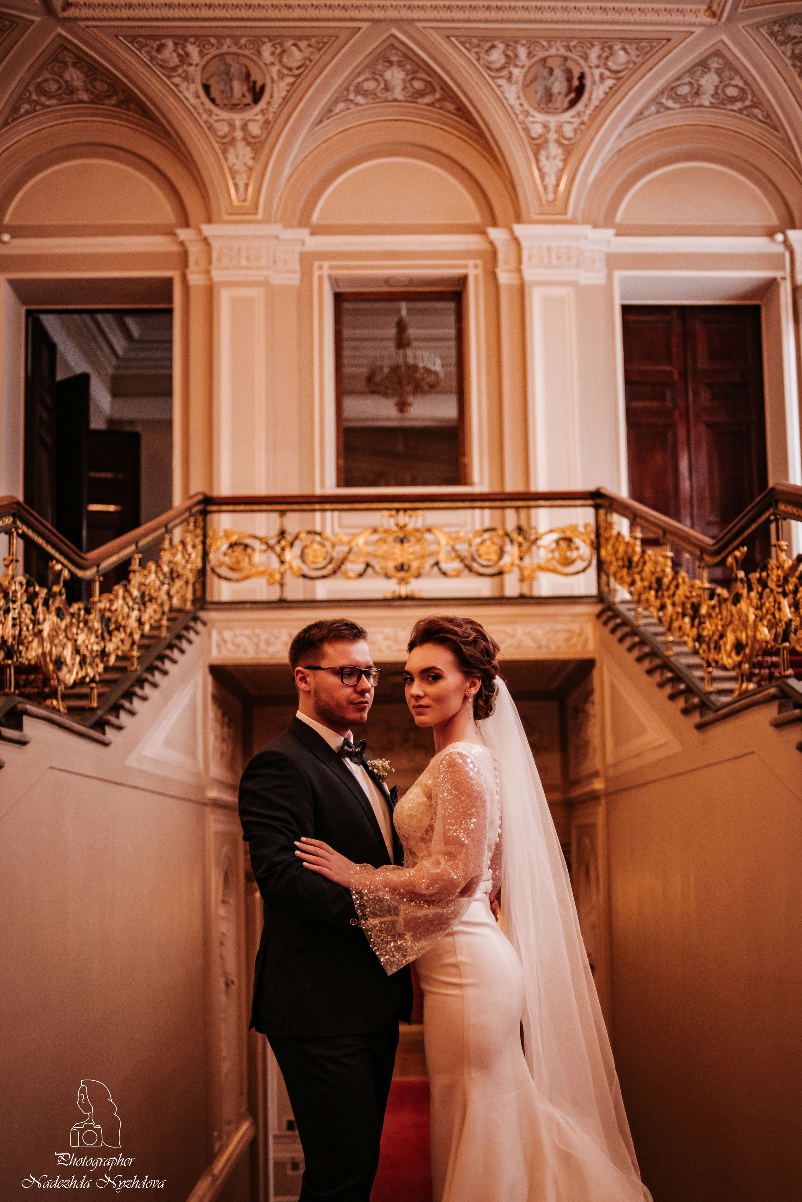 Wedding Day: Людмила + Василий. Свадебный фотограф в Санкт-Петербурге Надежда Нуждова